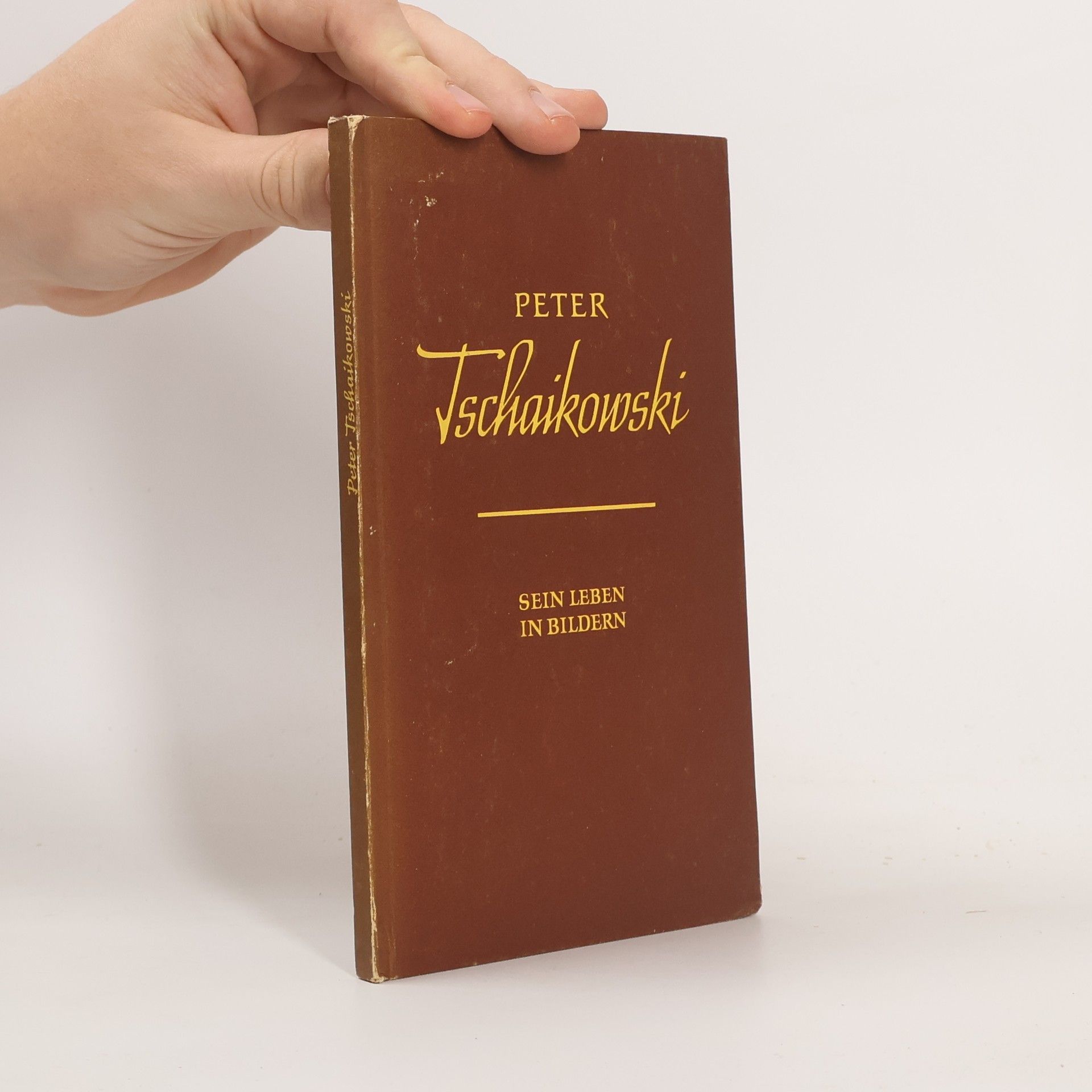 Peter Tschaikowski Sein Leben in Bildern