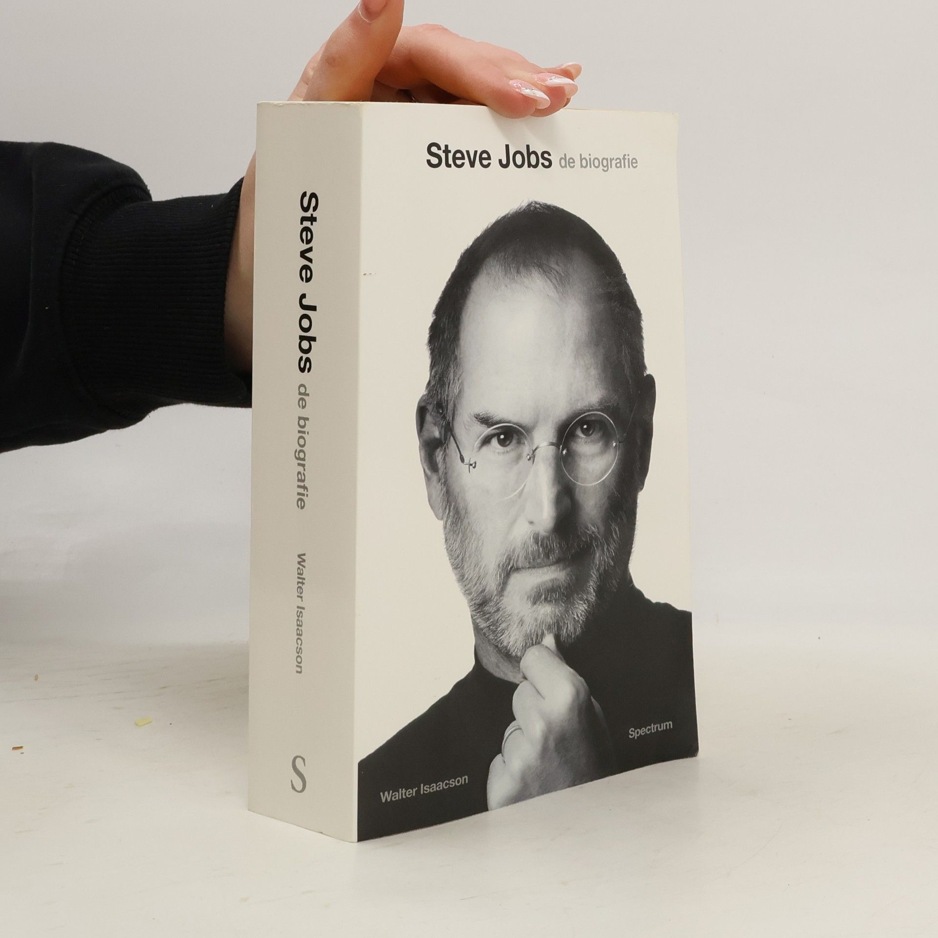 Steve Jobs de biografie - druk 16