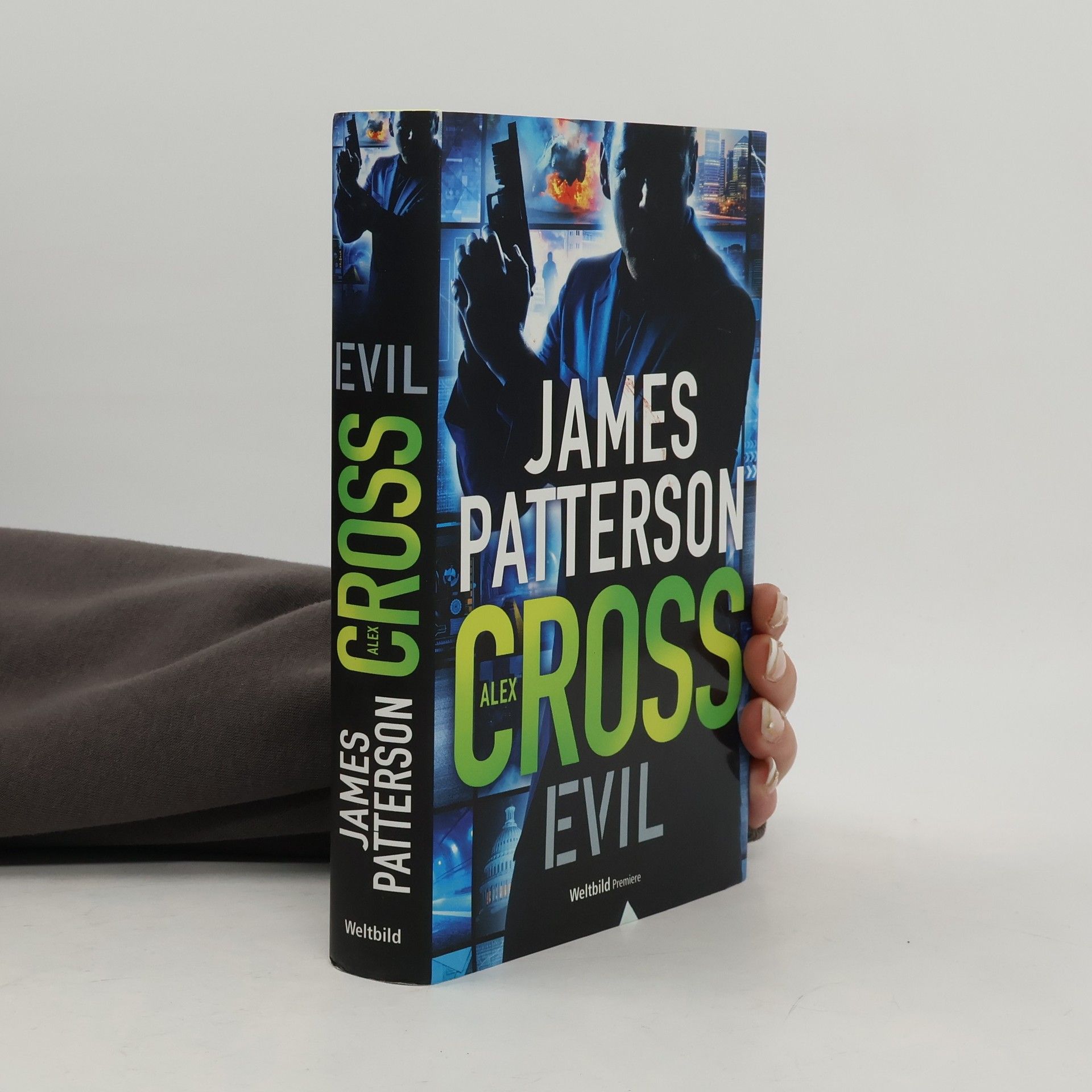 James Patterson Evil, Alex Cross