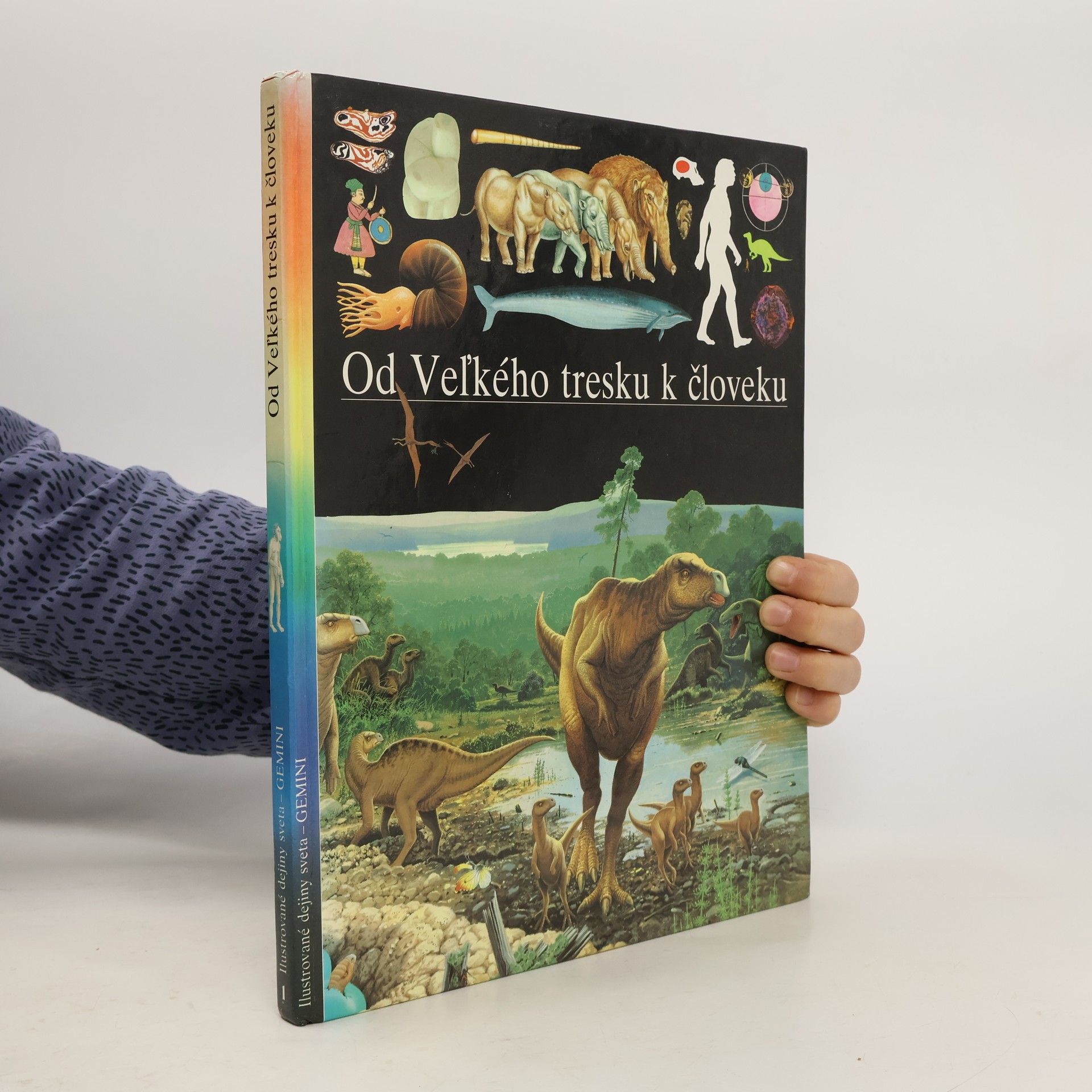 Eric Buffetaut Od Veľkého tresku k človeku