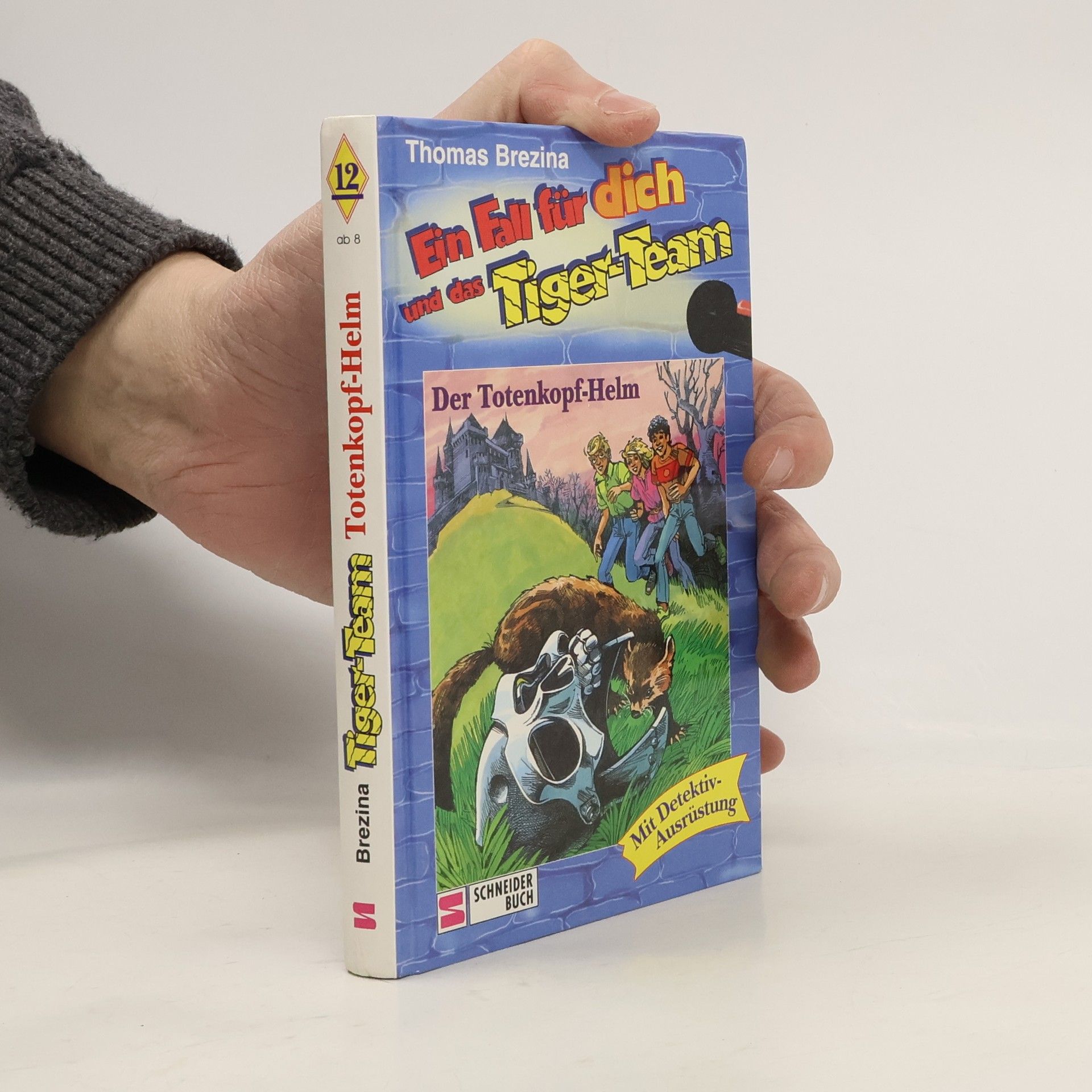Thomas Brezina Ein Fall für dich und das Tiger-Team. Band 12. Der Totenkopf-Helm