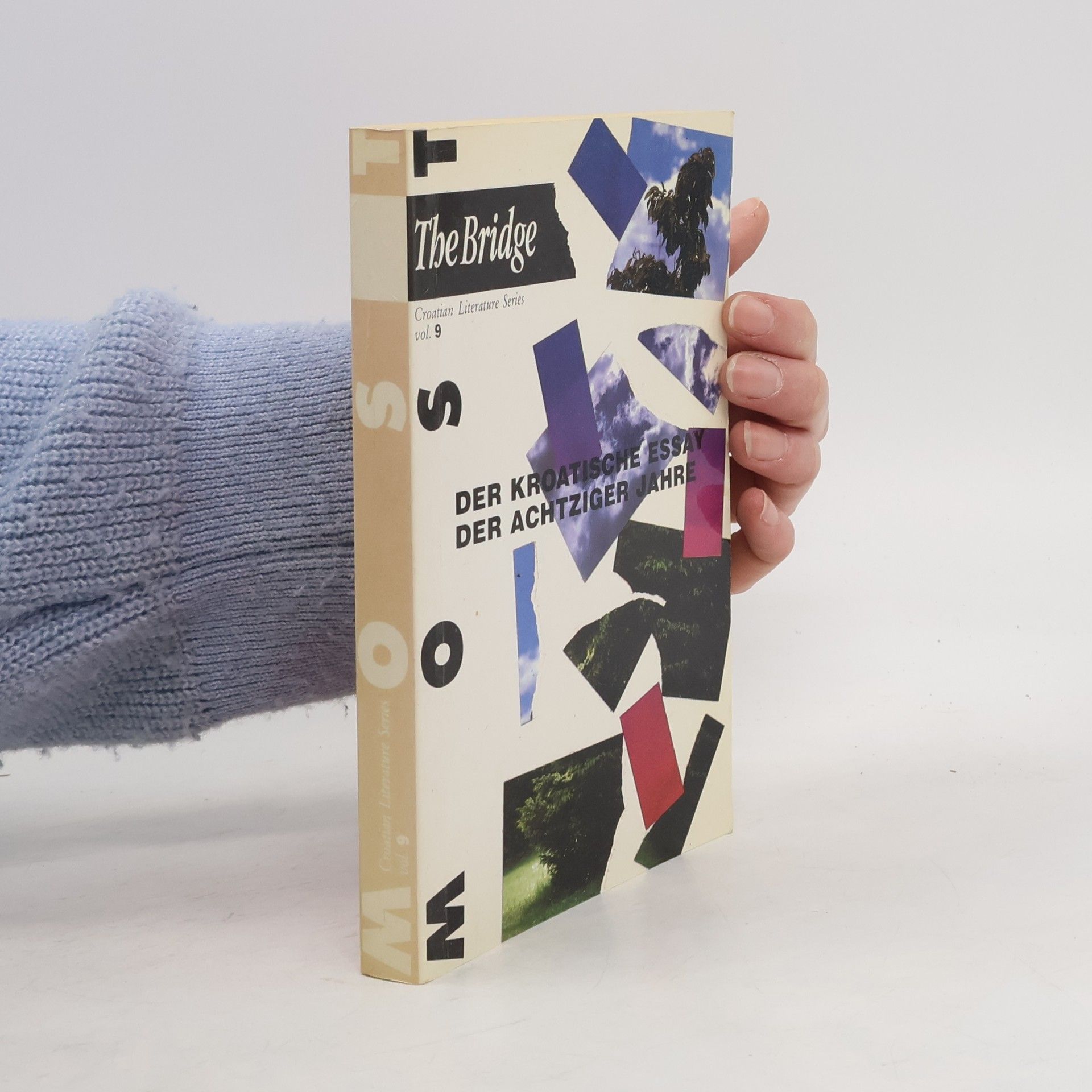 Tihomil Maštrovic Der kroatische Essay der Achtziger Jahre