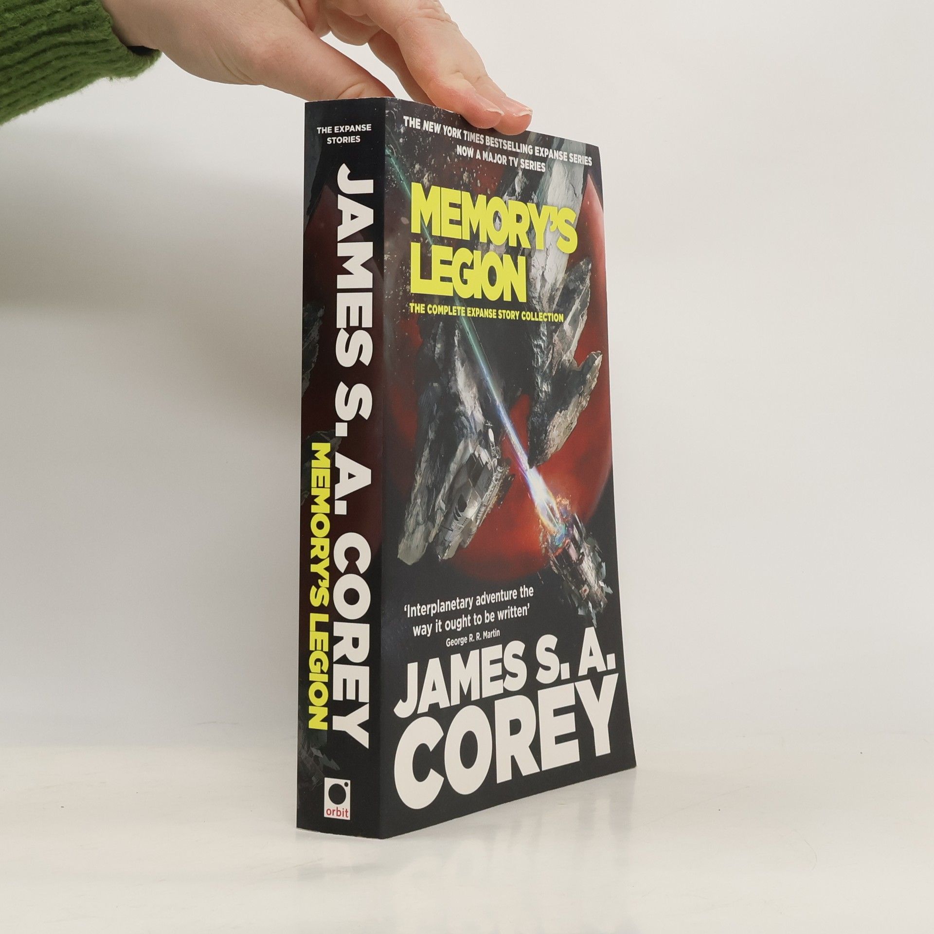 Corey James S. A. Memory's Legion