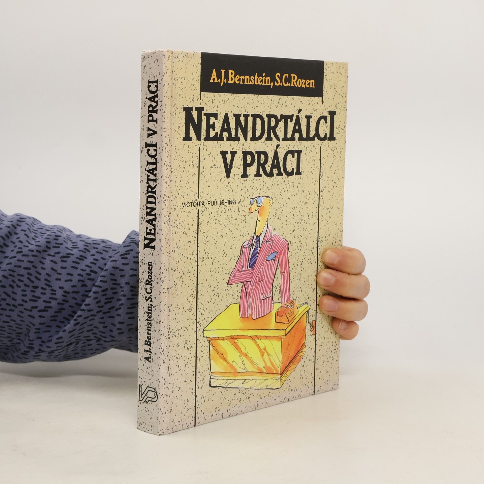 Neandrtálci v práci aneb Jak se nezbláznit z lidí na pracovišti