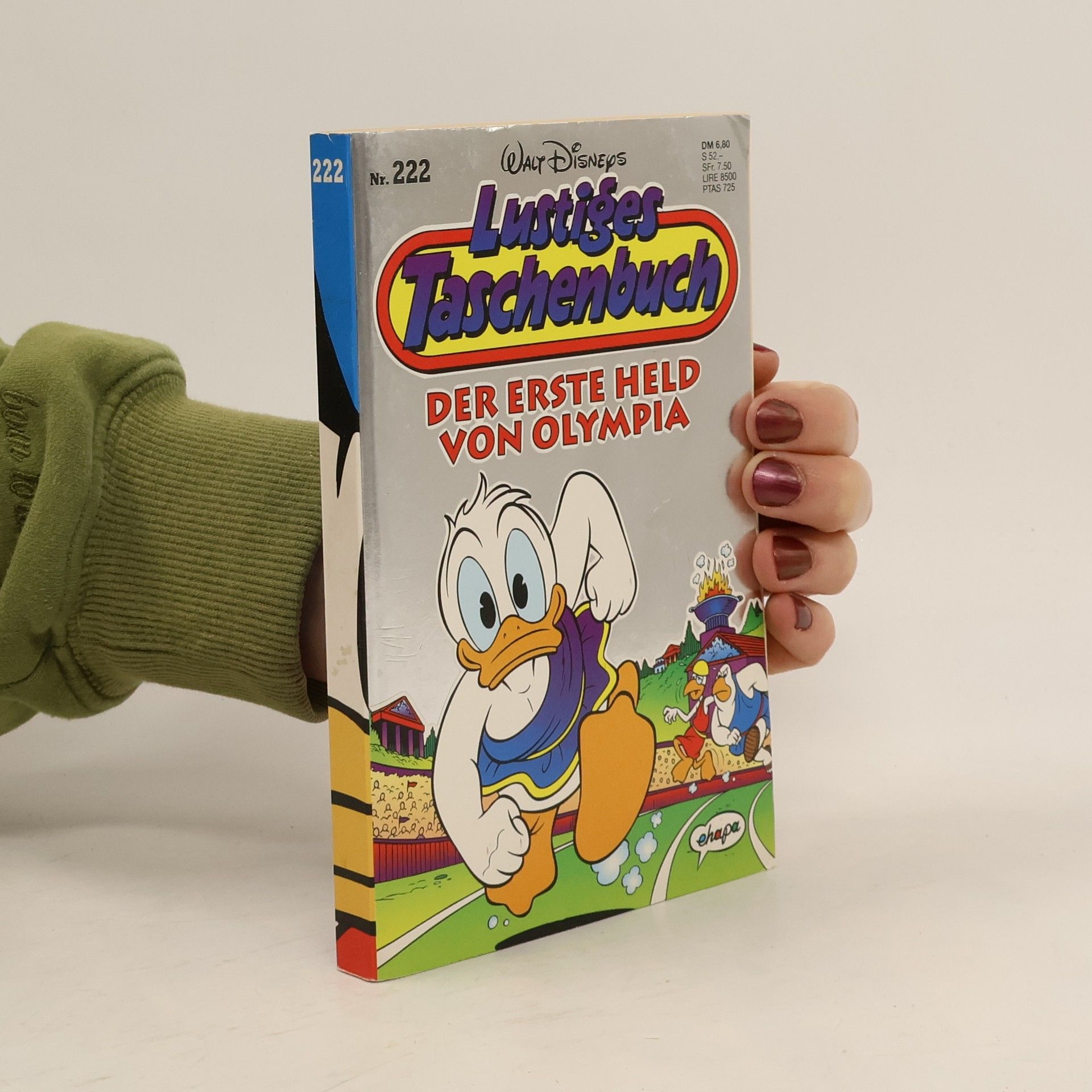 Walt Disney Lustiges Taschenbuch 222. Der erste Held von Olympia