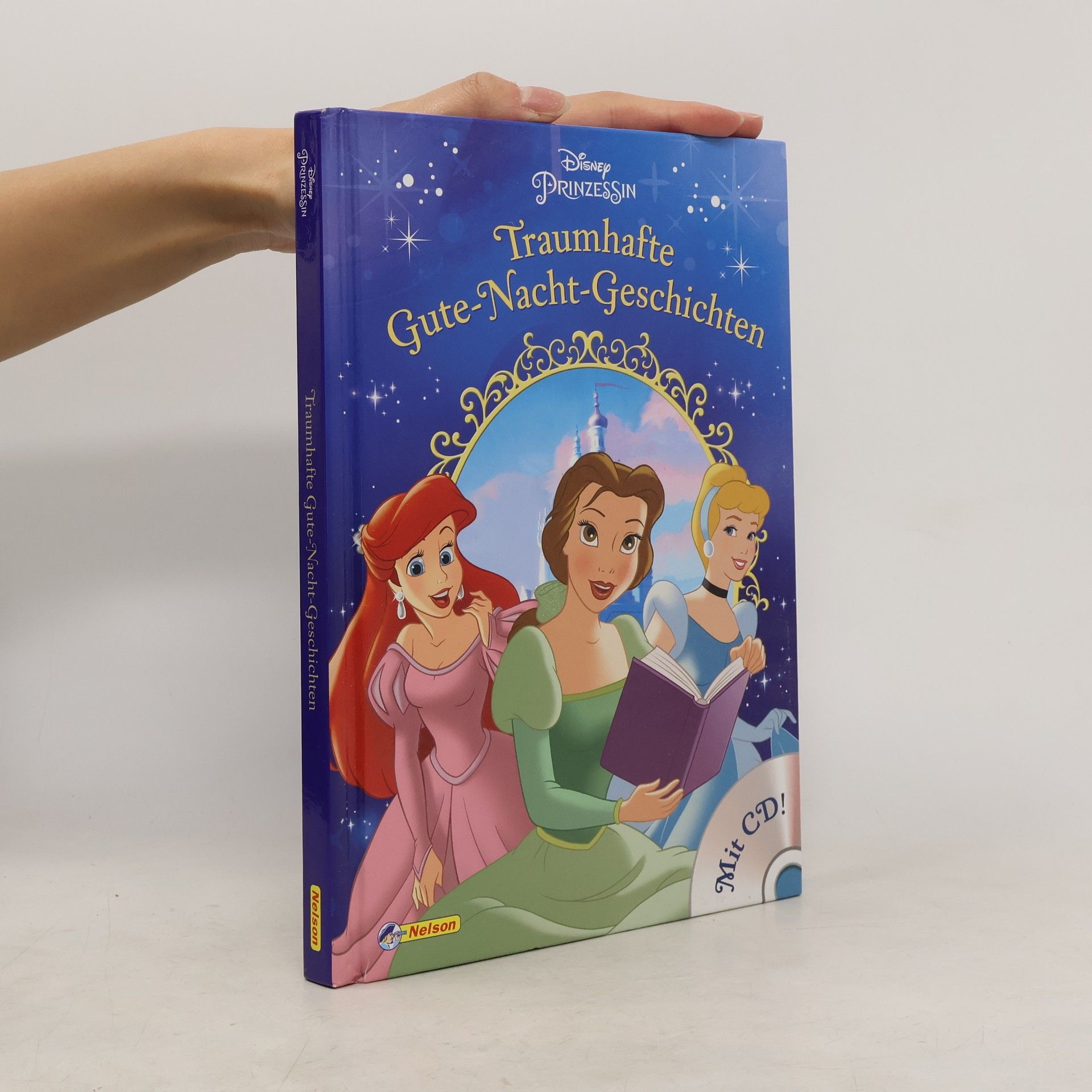 Autorenkollektiv Disney Prinzessin: Traumhafte Gute-Nacht-Geschichten