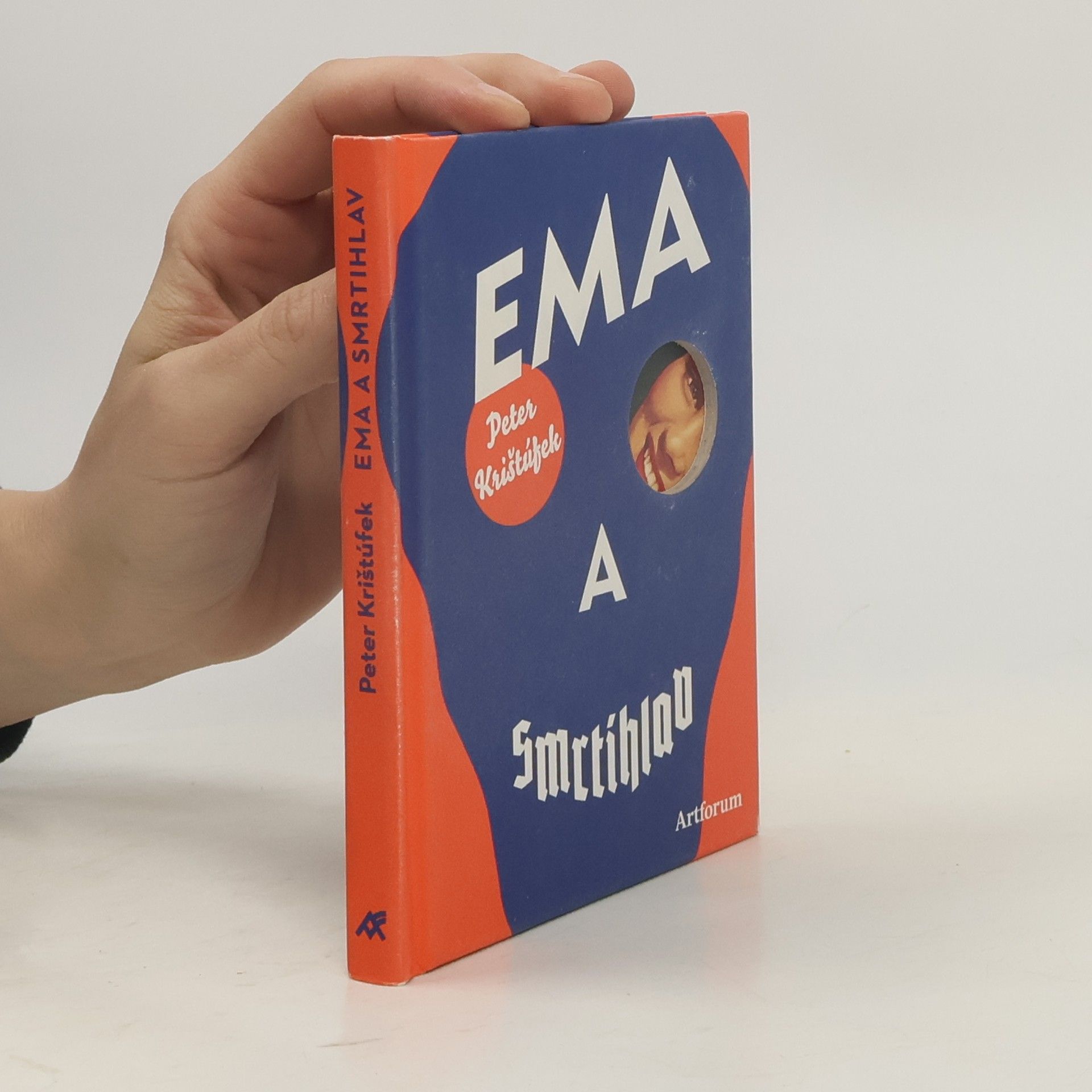 Peter Krištúfek Ema a smrtihlav