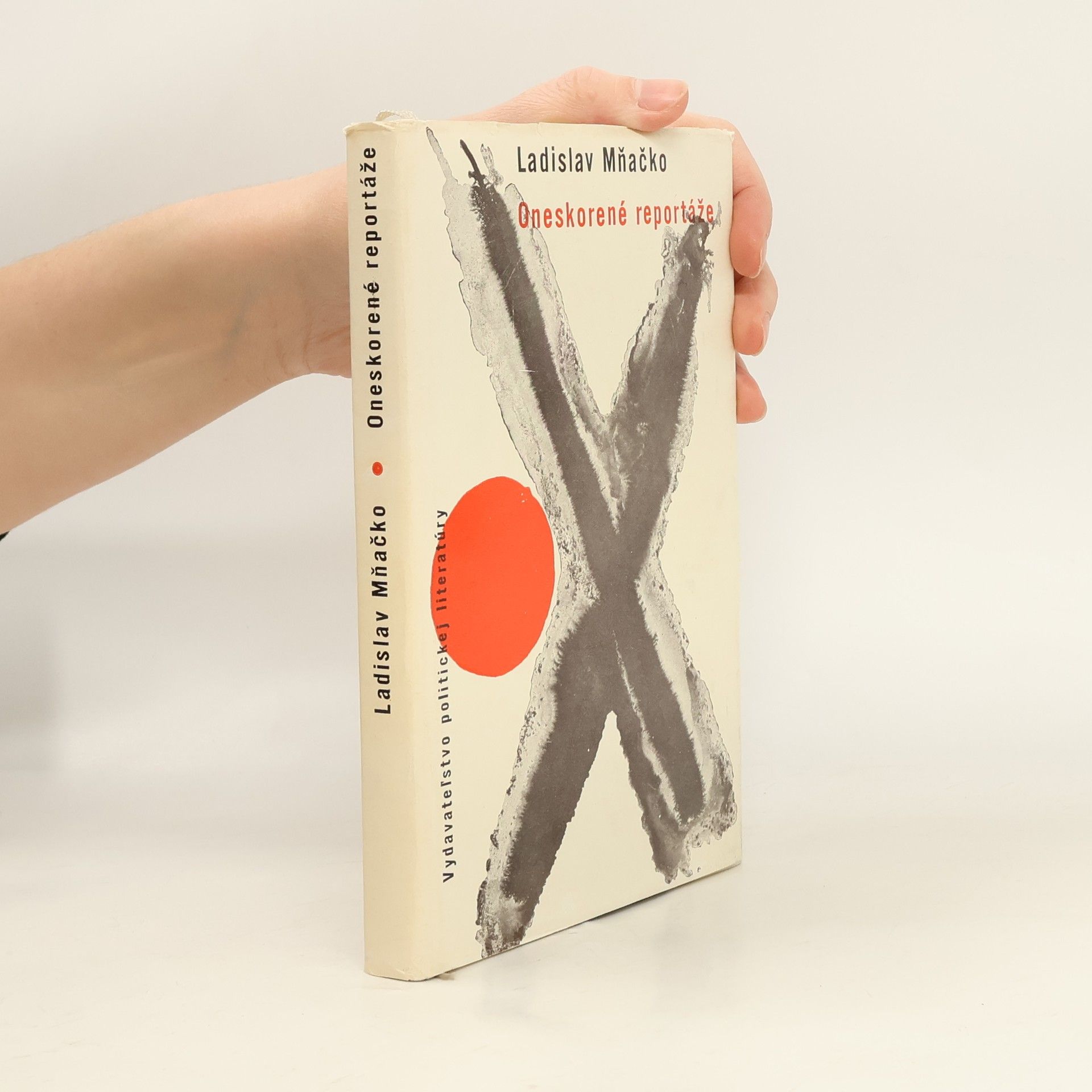 Ladislav Mňačko Oneskorené reportáže