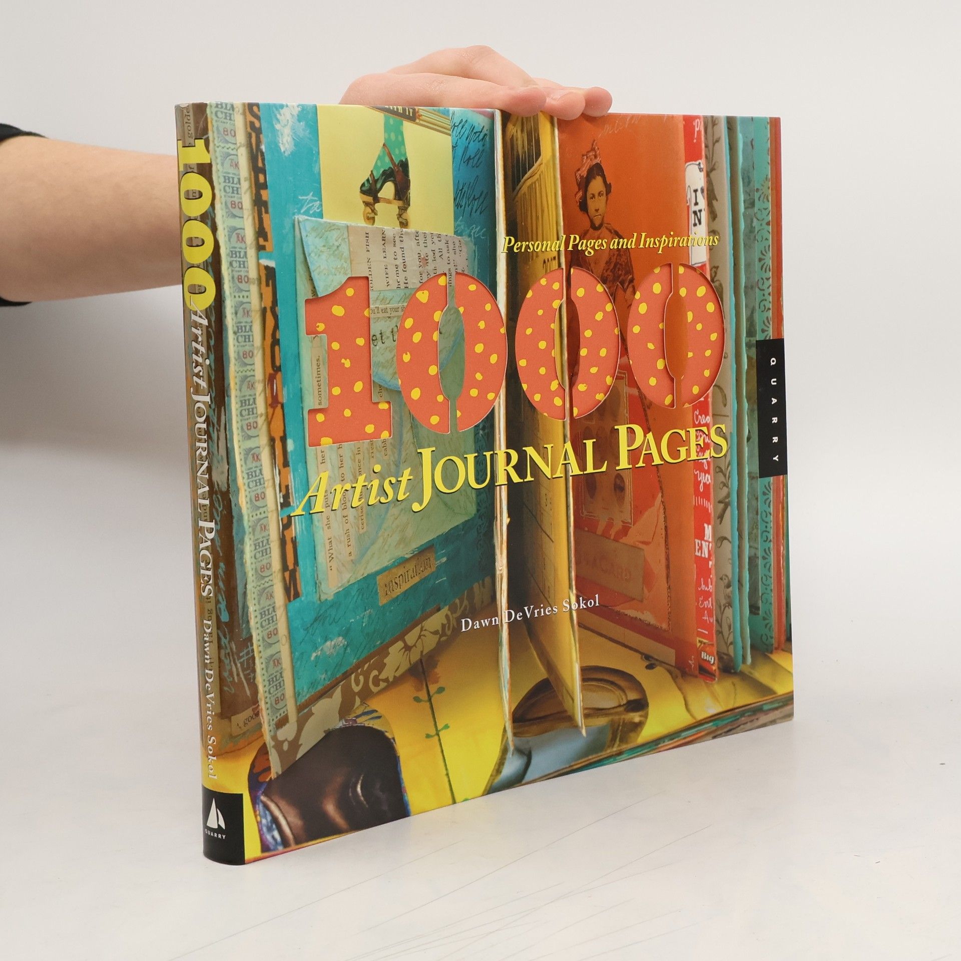 1,000 Artist Journal Pages