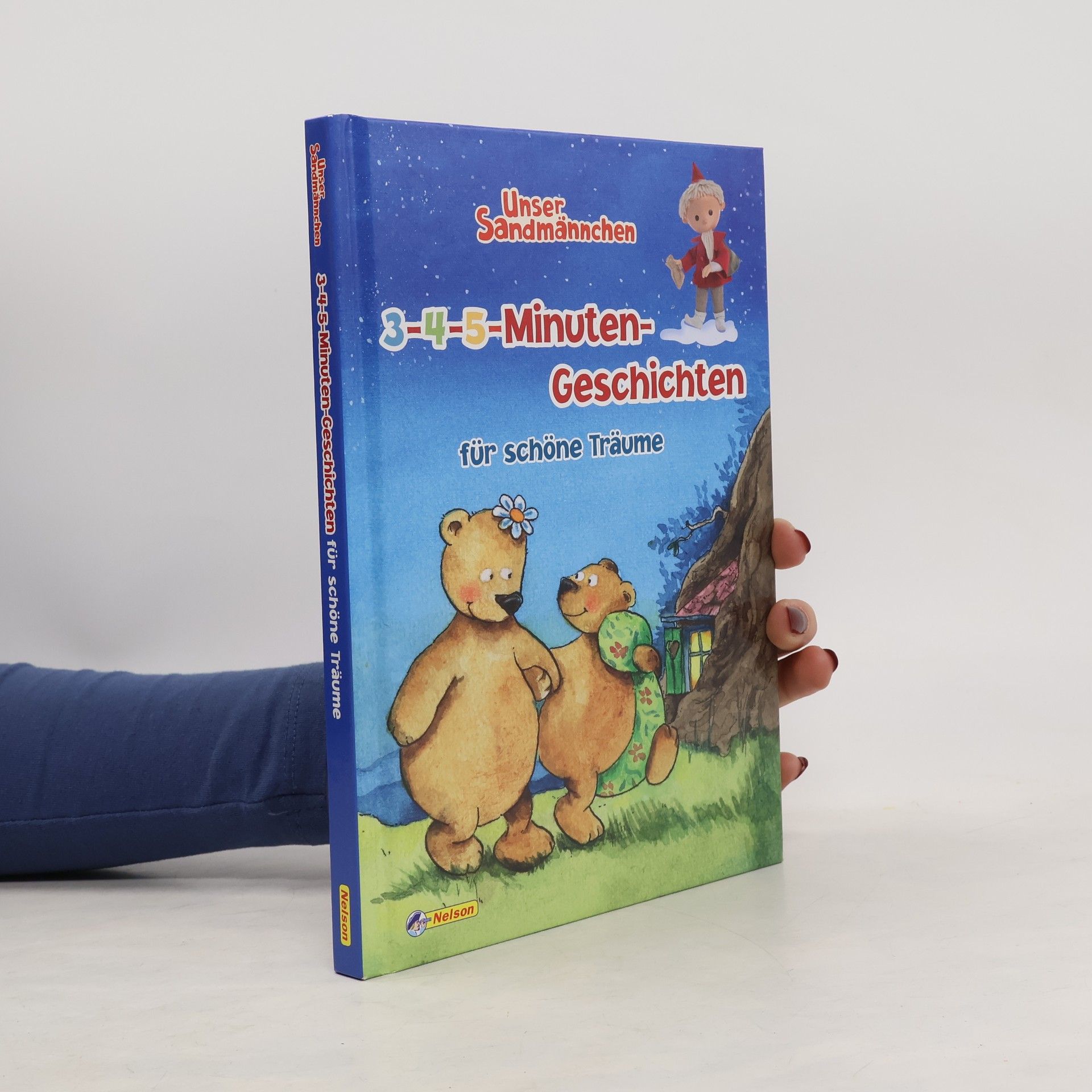 Hanna Sörensen 3-4-5-Minuten-Geschichten für schöne Träume
