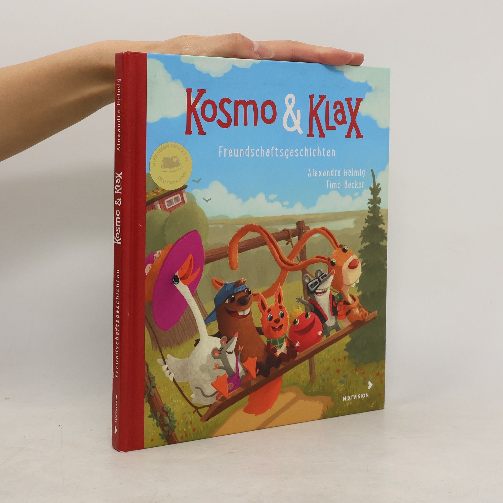 Kosmo & Klax - Freundschaftsgeschichten