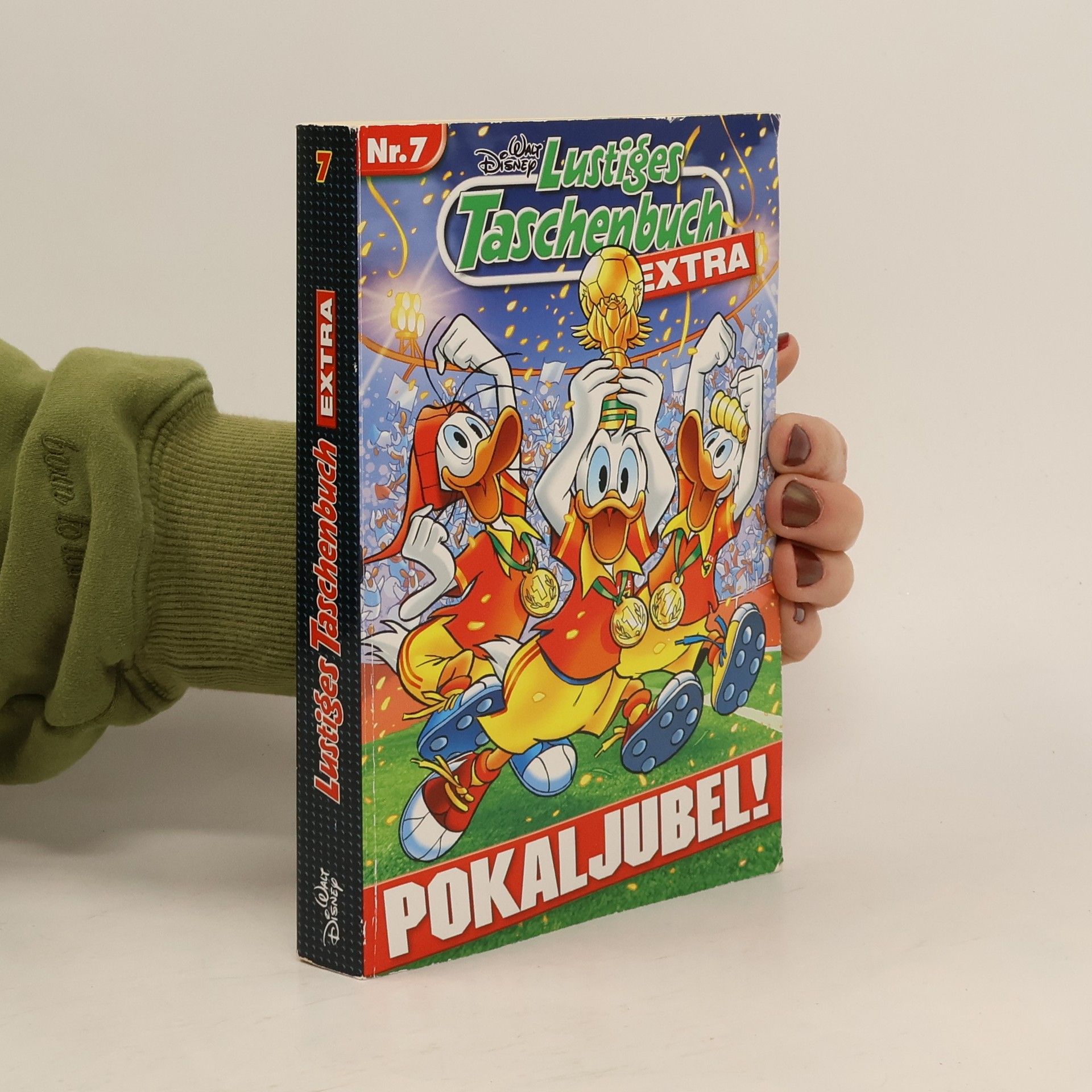 Walt Disney Lustiges Taschenbuch Extra 7: Pokaljubel!