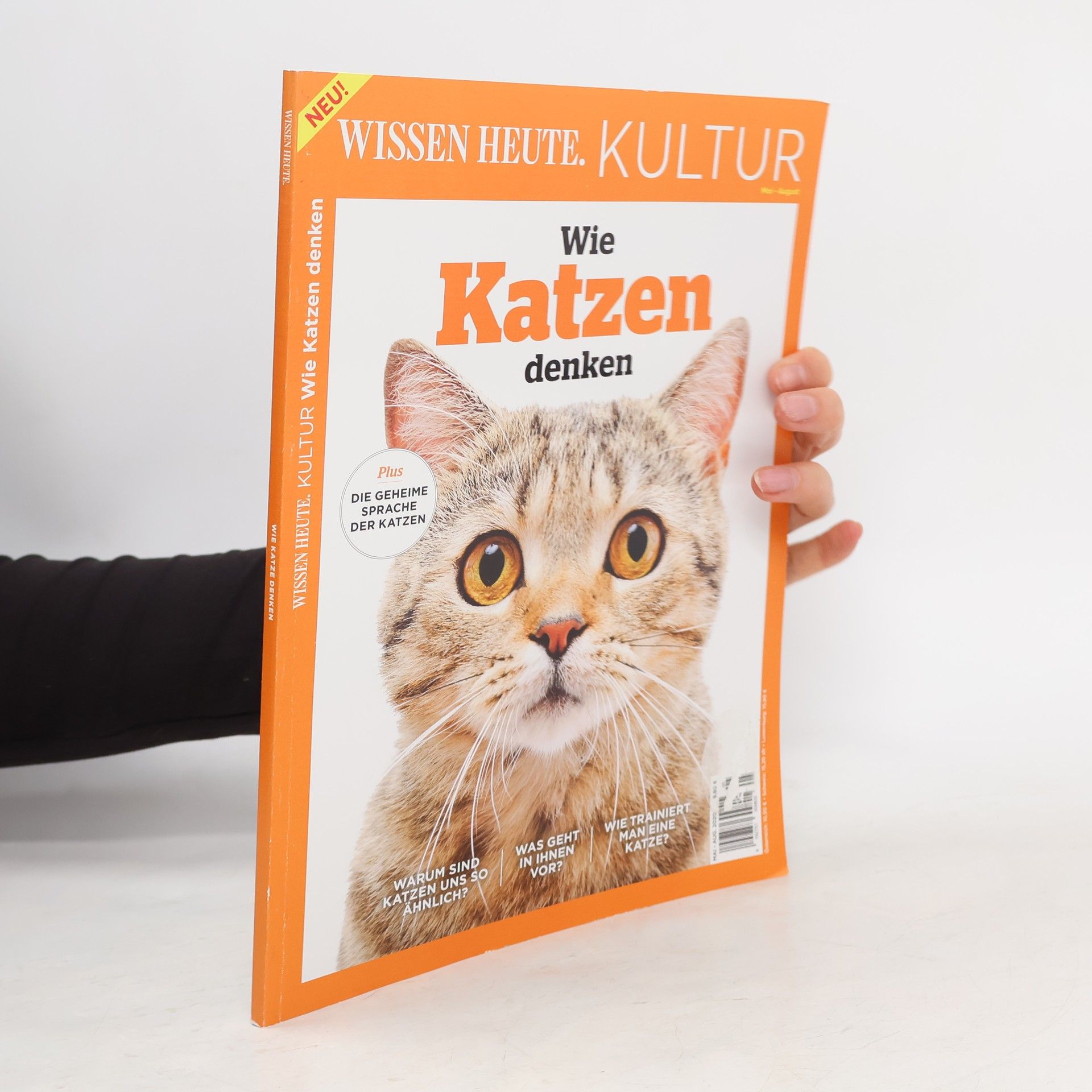 AA.VV. Wissen Heute. Kultur