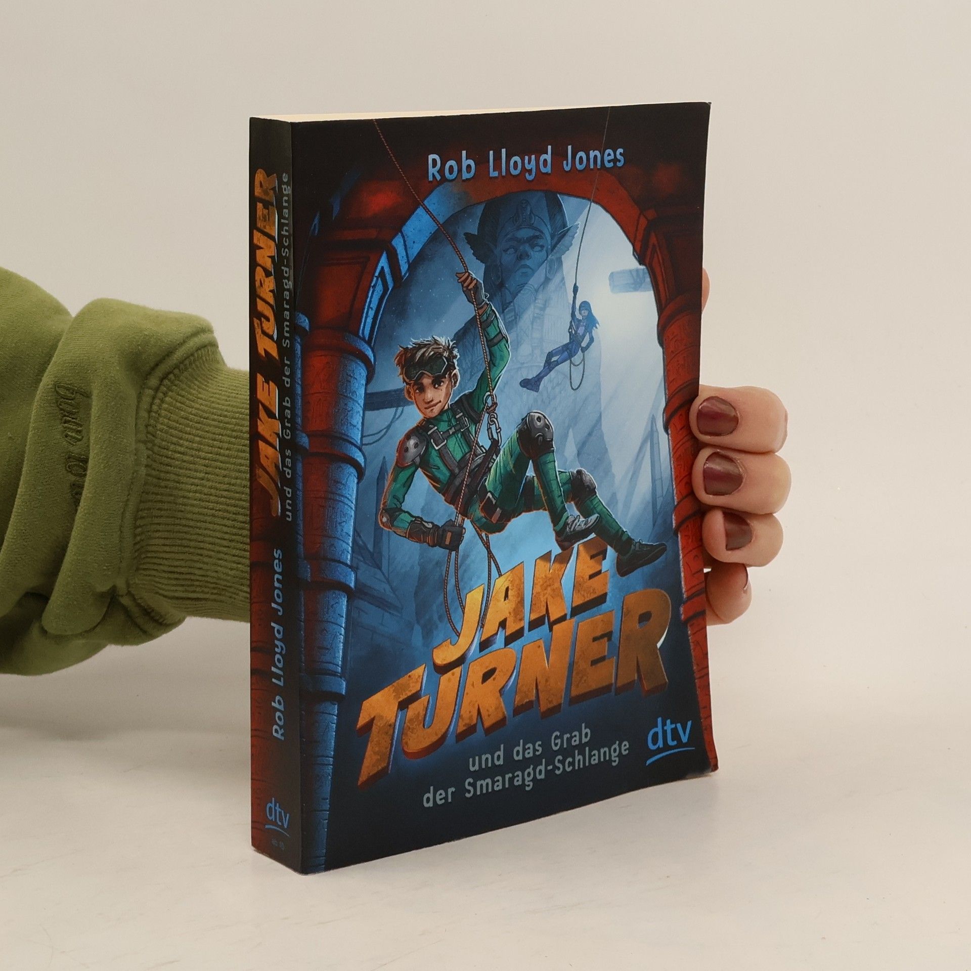 Jake Turner und das Grab der Smaragdschlange / Jake Turner Bd.1