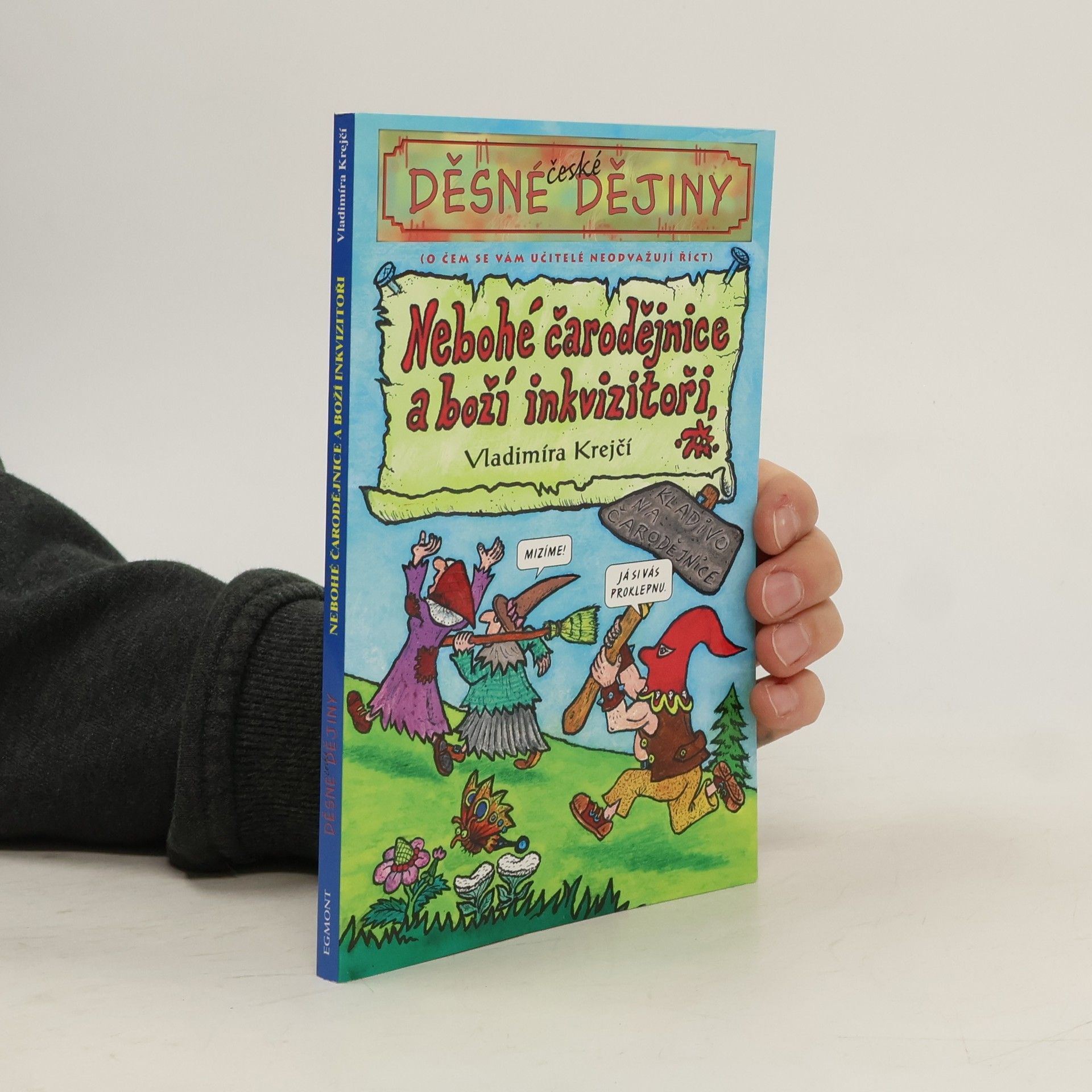 Nebohé čarodějnice a boží inkvizitoři