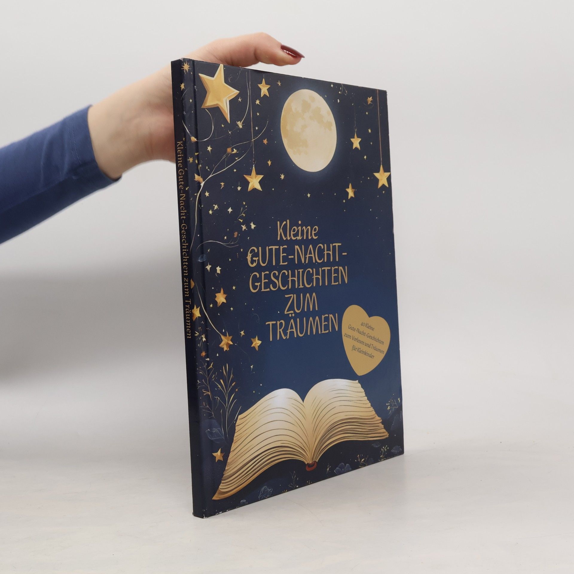 Sabine Christina Heiland Kleine Gute-Nacht-Geschichten - 40 kleine Gute-Nacht-Geschichten zum Träumen und Einschlafen: Zauberhafte Erzählungen für süße Träume