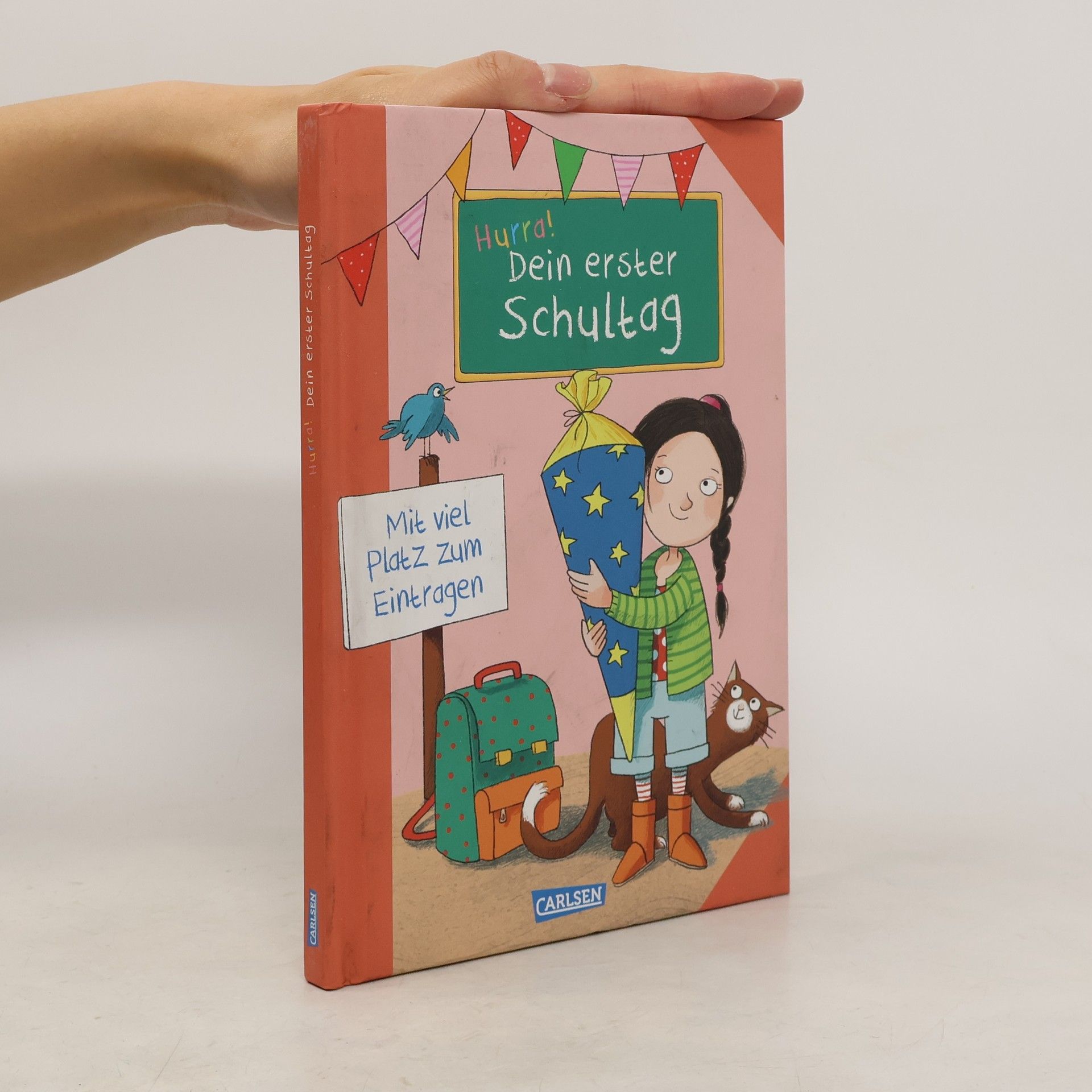 Hurra! Dein erster Schultag