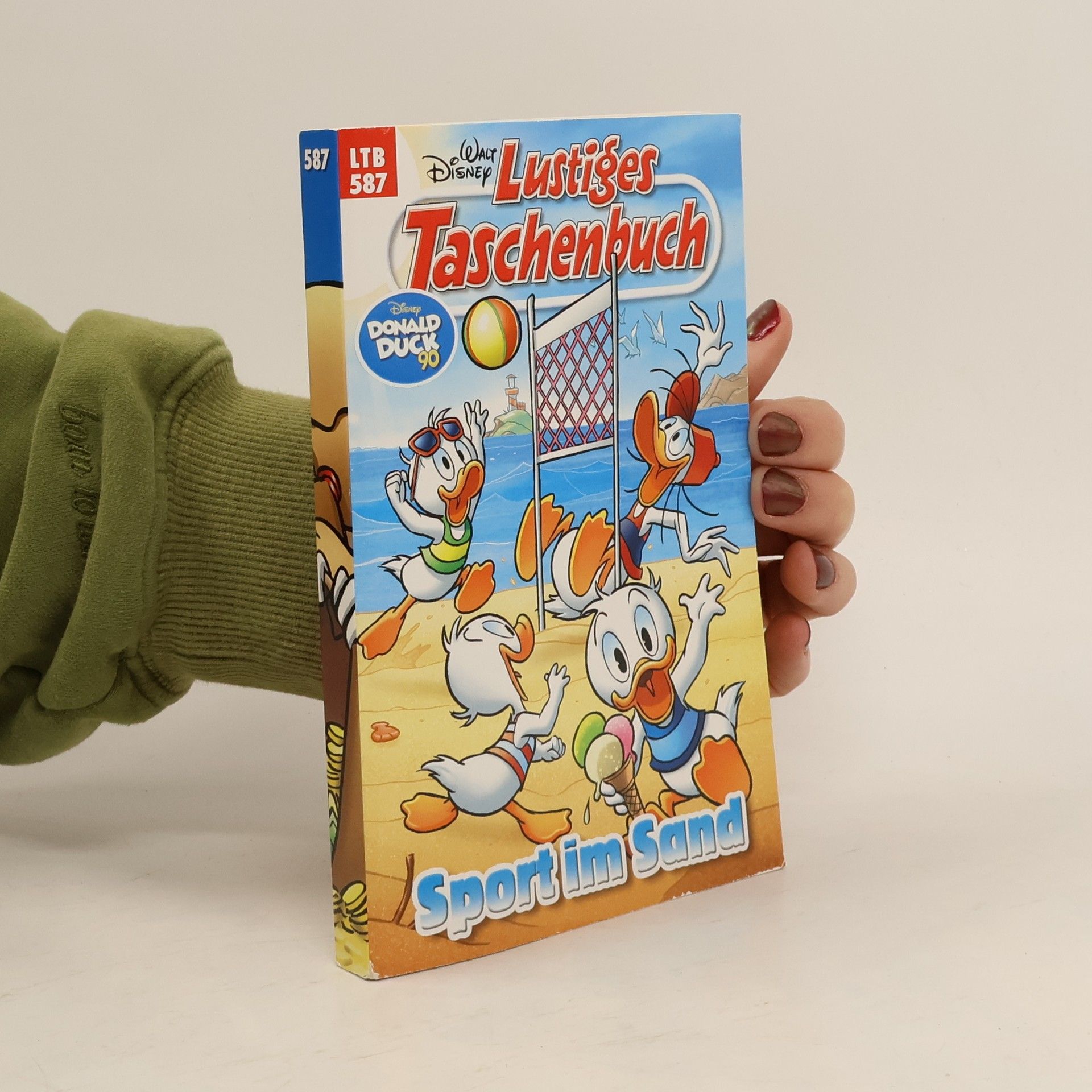 Walt Disney Lustiges Taschenbuch 587