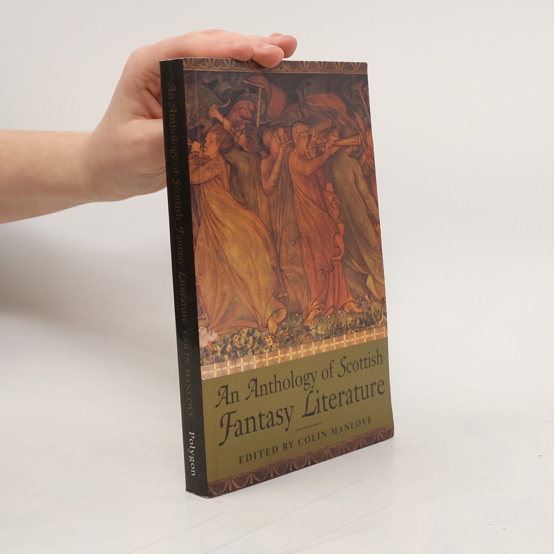Colin Manlove Anthology Scottish Fantasy