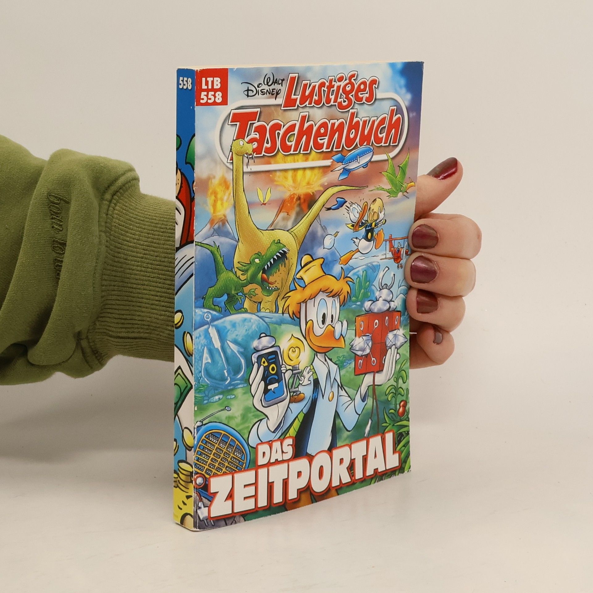 Walt Disney Lustiges Taschenbuch 558