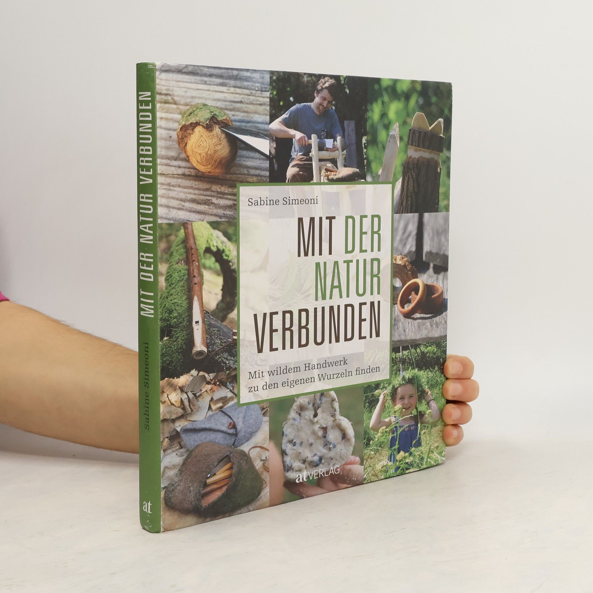 Sabine Simeoni Mit der Natur verbunden