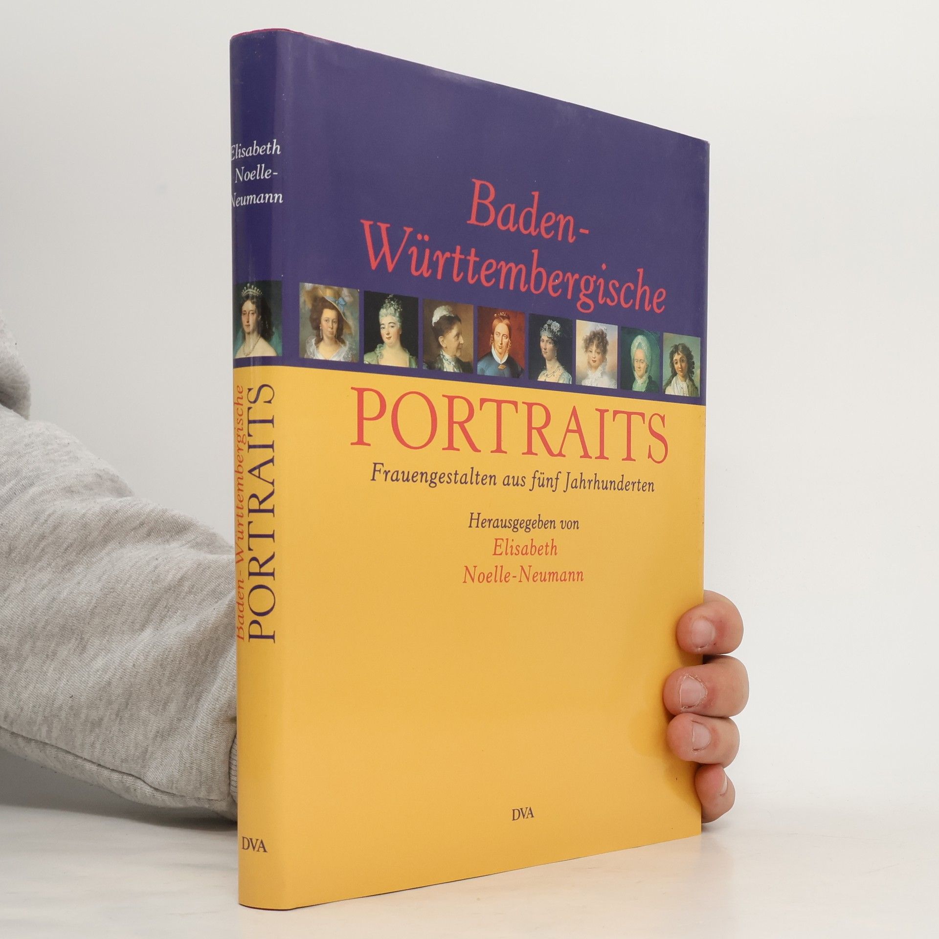 Elisabeth Noelle Neumann Baden-Württembergische Portraits