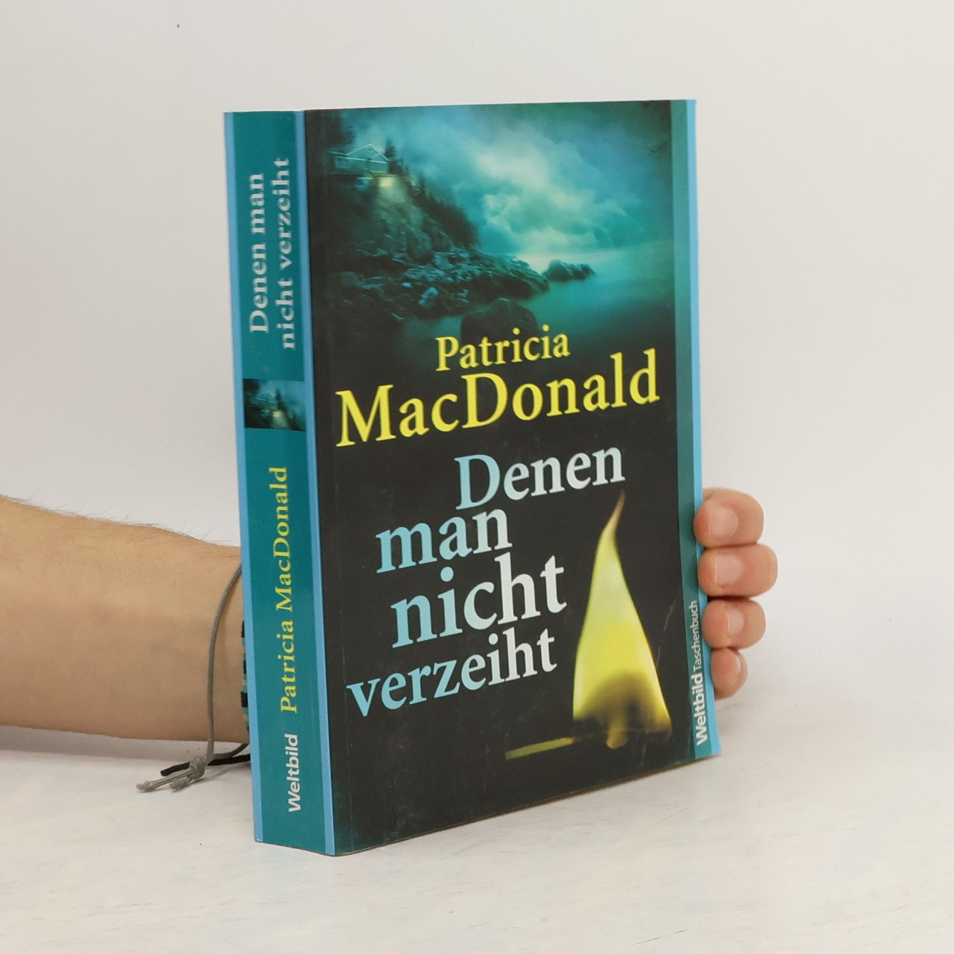 Patricia MacDonaldová Denen man nicht verzeiht