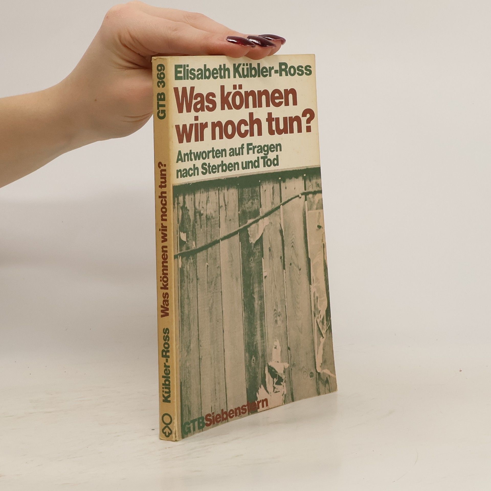 Elisabeth KüblerRoss Was können wir noch tun?