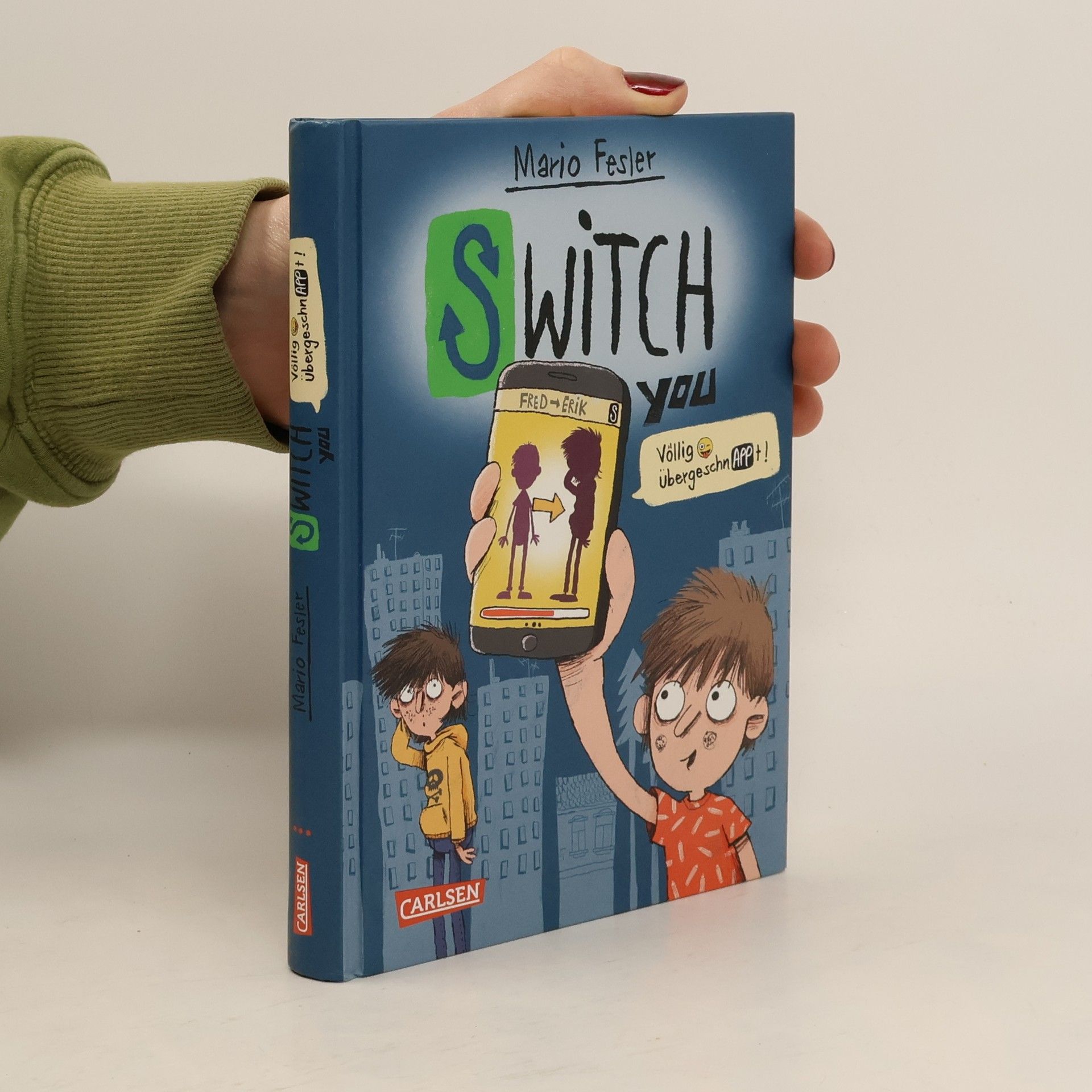 Switch you - völlig übergeschnAPPt!