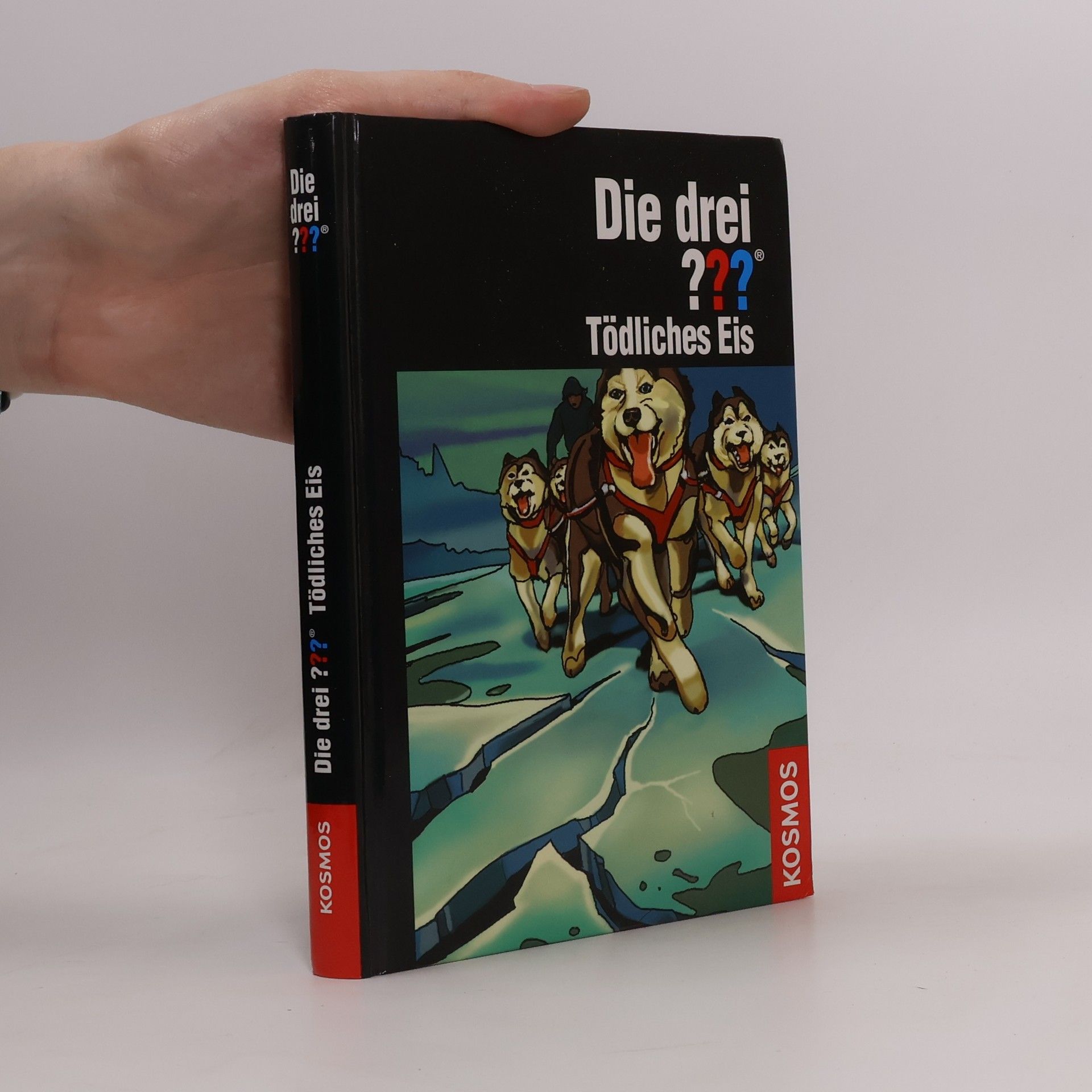 Kari Erlhoff Die drei ??? - tödliches Eis