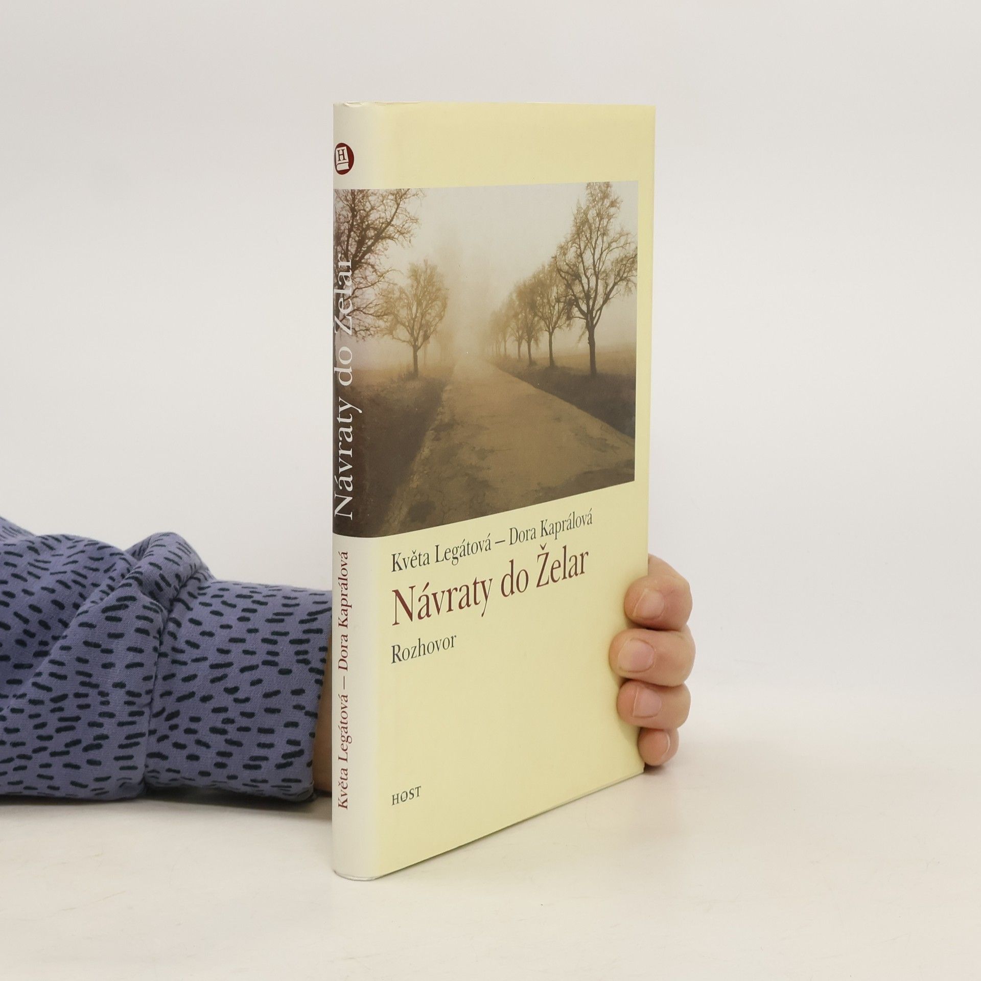 Květa Legátová Návraty do Želar