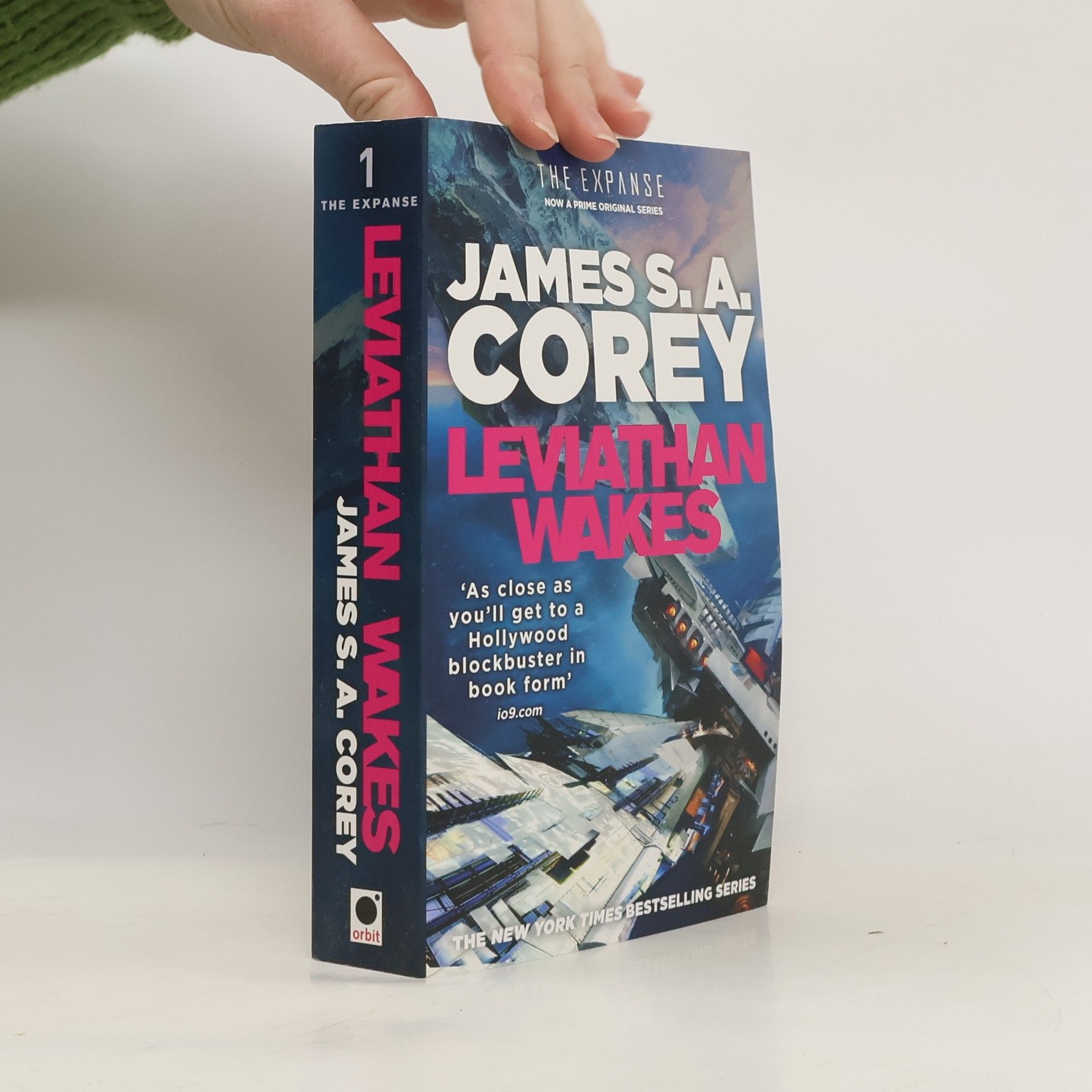 James Corey Leviathan wakes