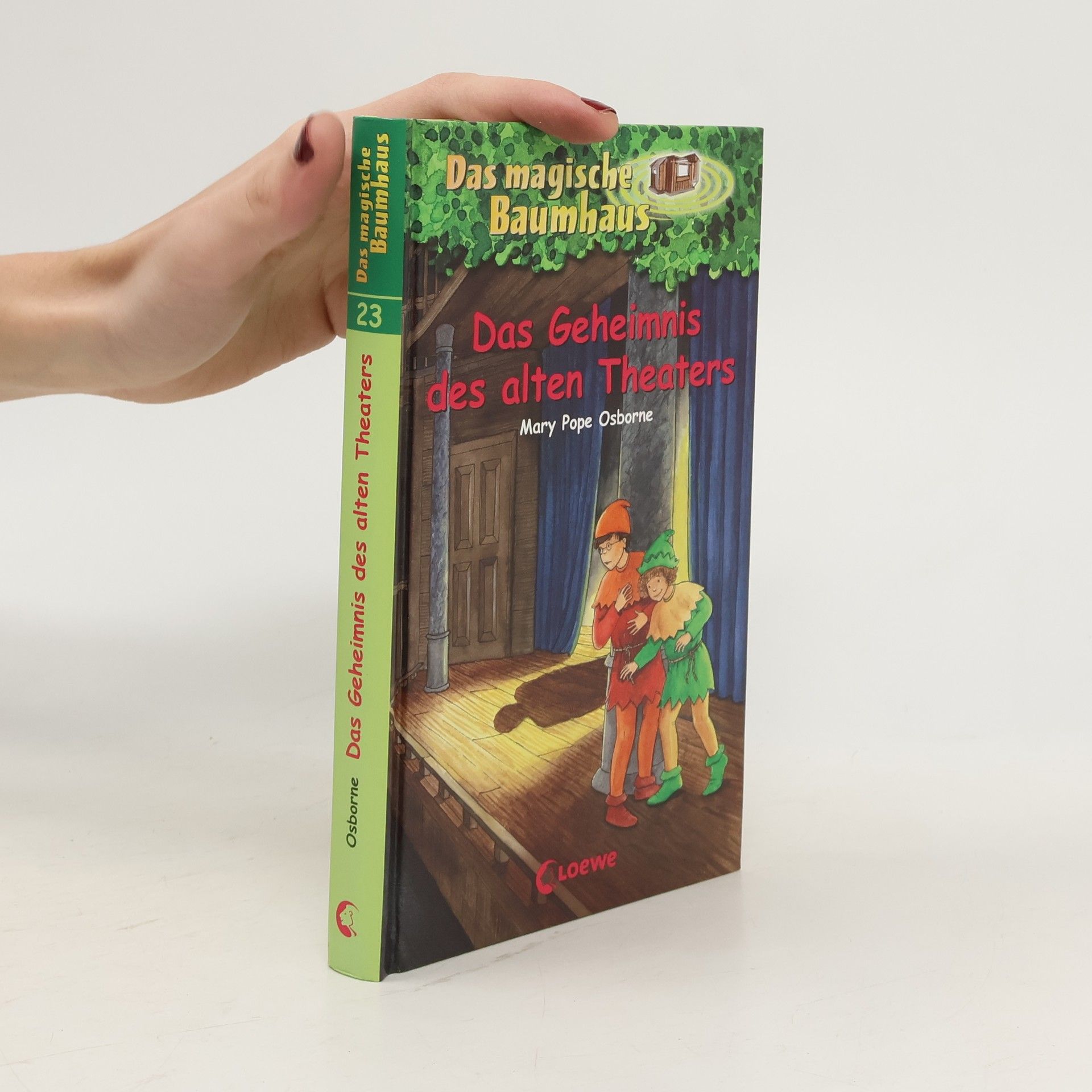 Mary Pope Osborne Das Geheimnis des alten Theaters