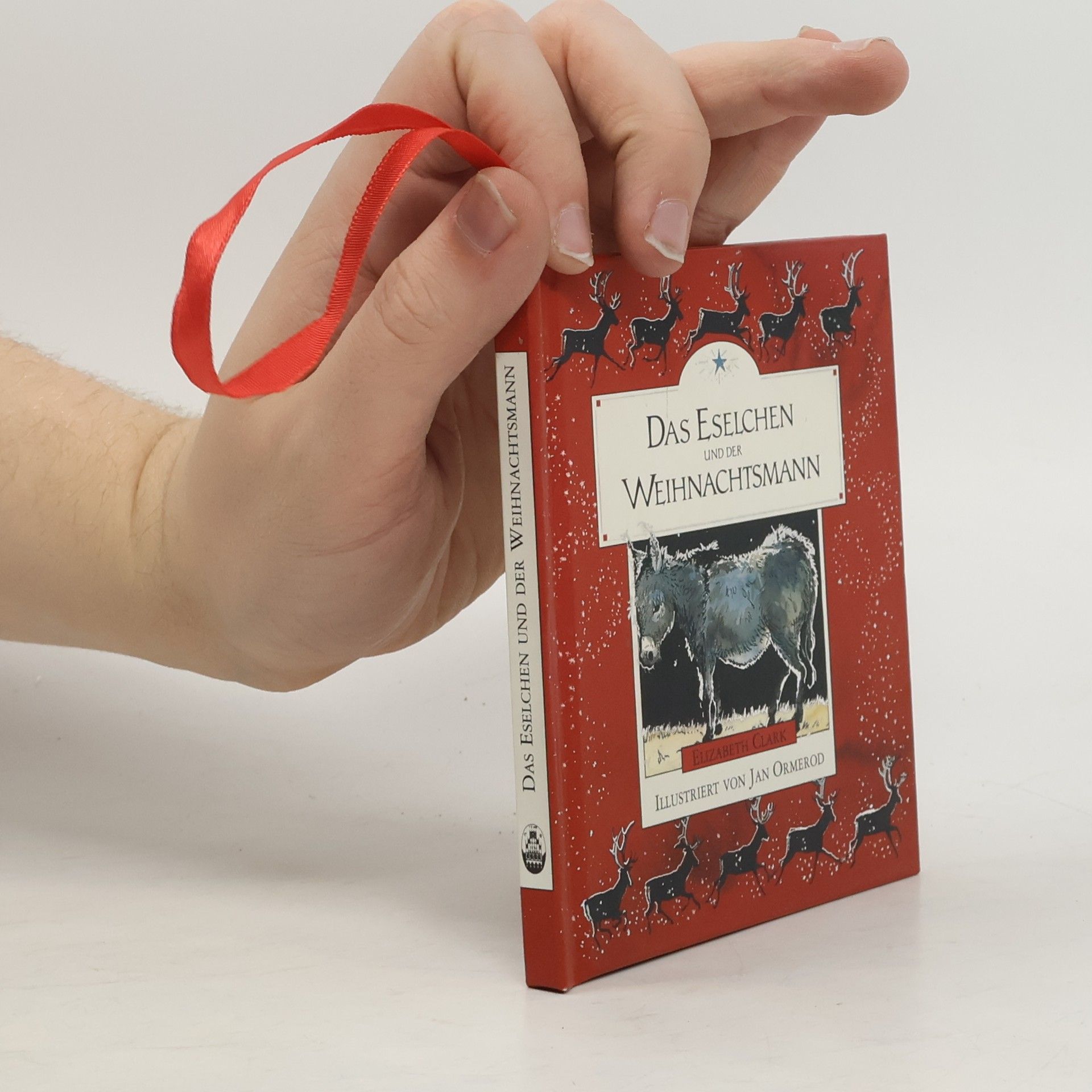 Das Eselchen und der Weihnachtsmann