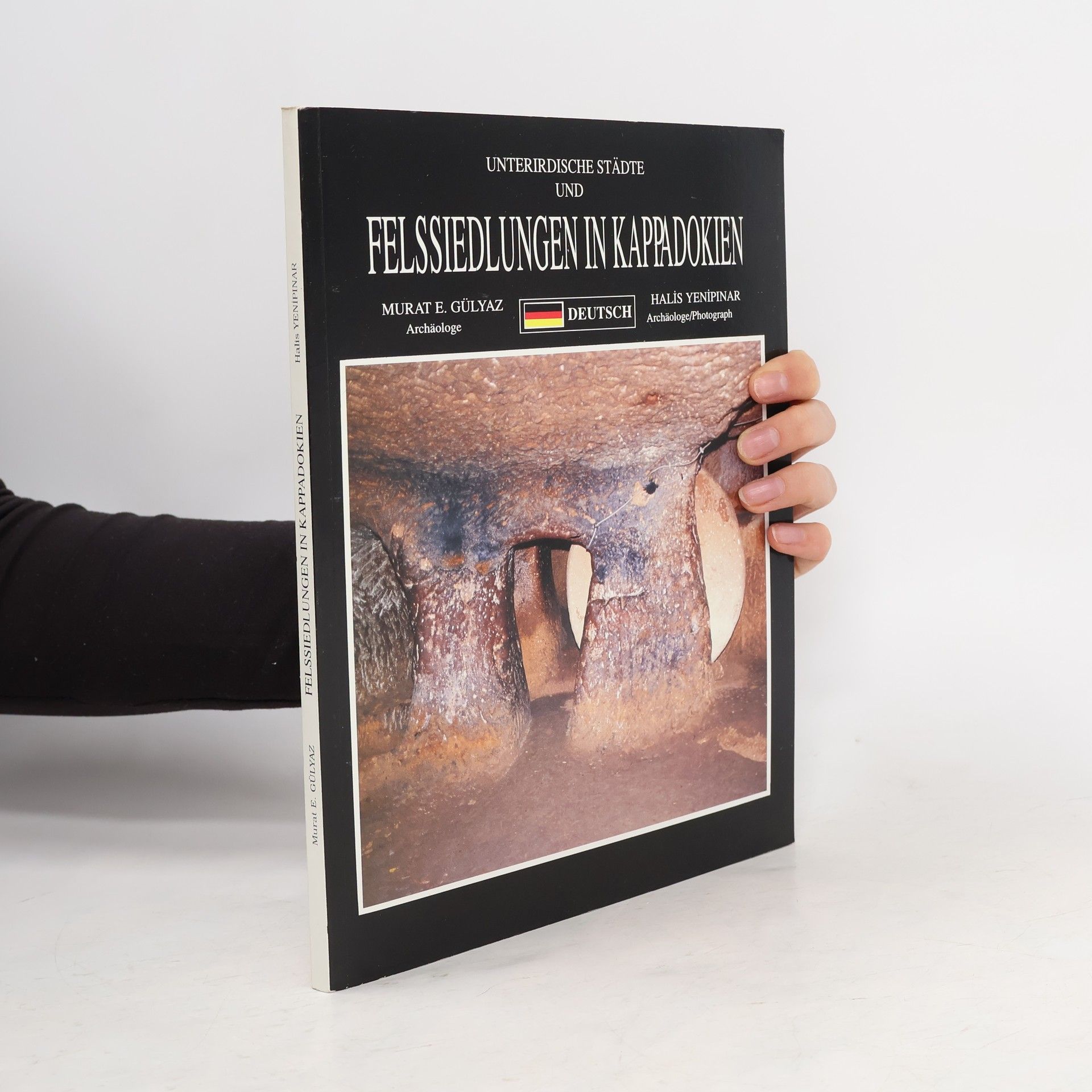 Halis Yenipinar Unterirdische Städte und Felssiedlungen in Kappadokien