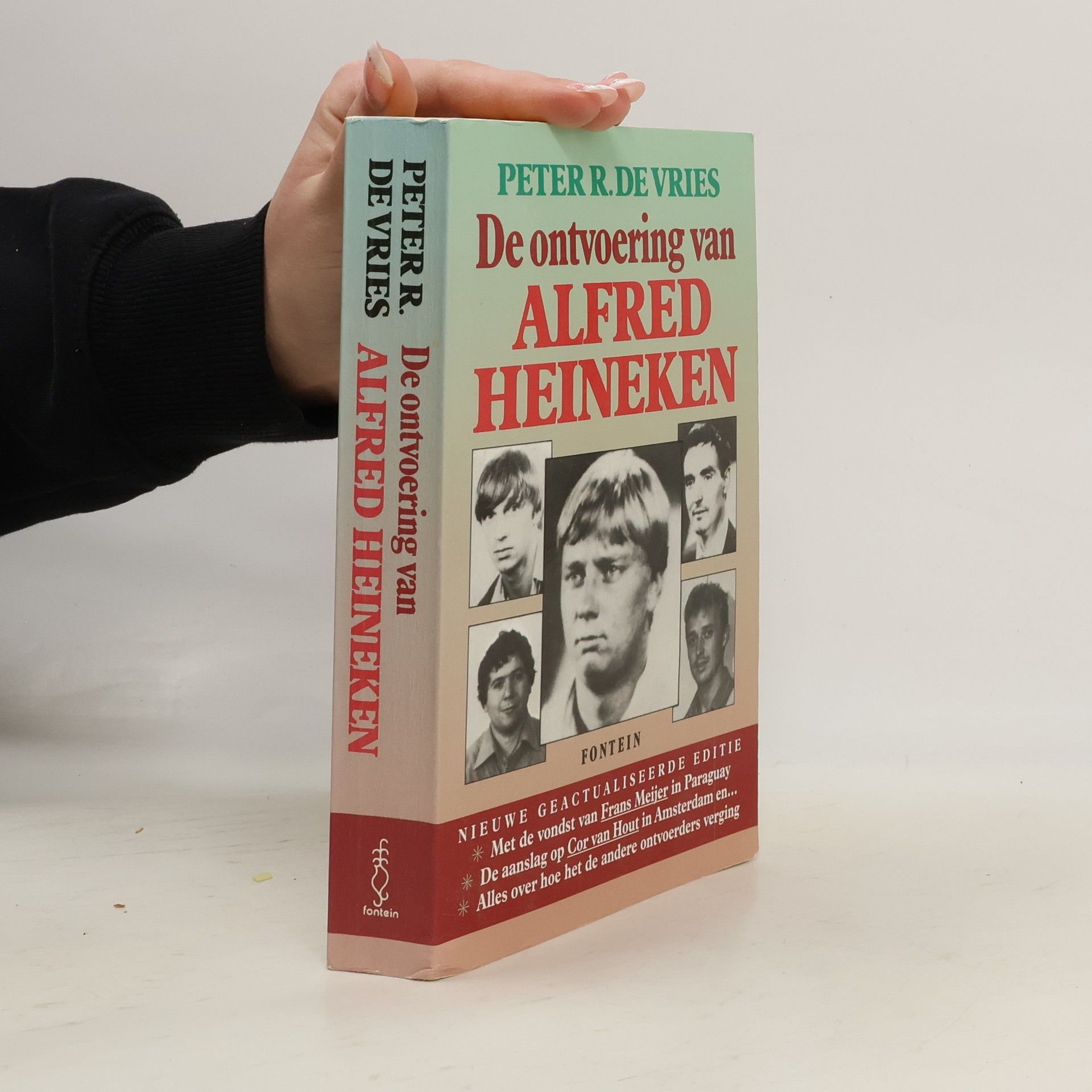 Peter Rudolf de Vries De ontvoering van Alfred Heineken