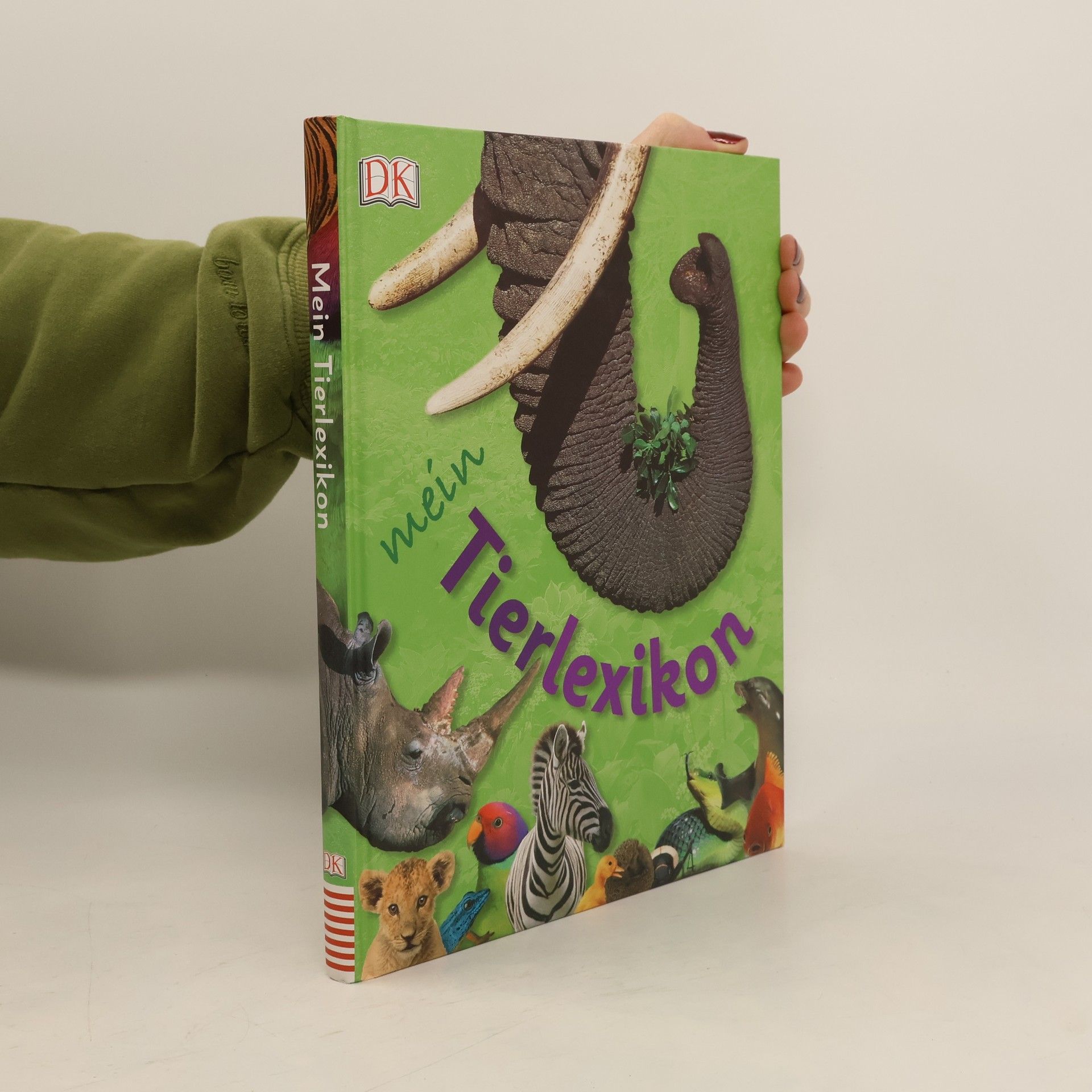 Kolektív autorov Mein Tierlexikon