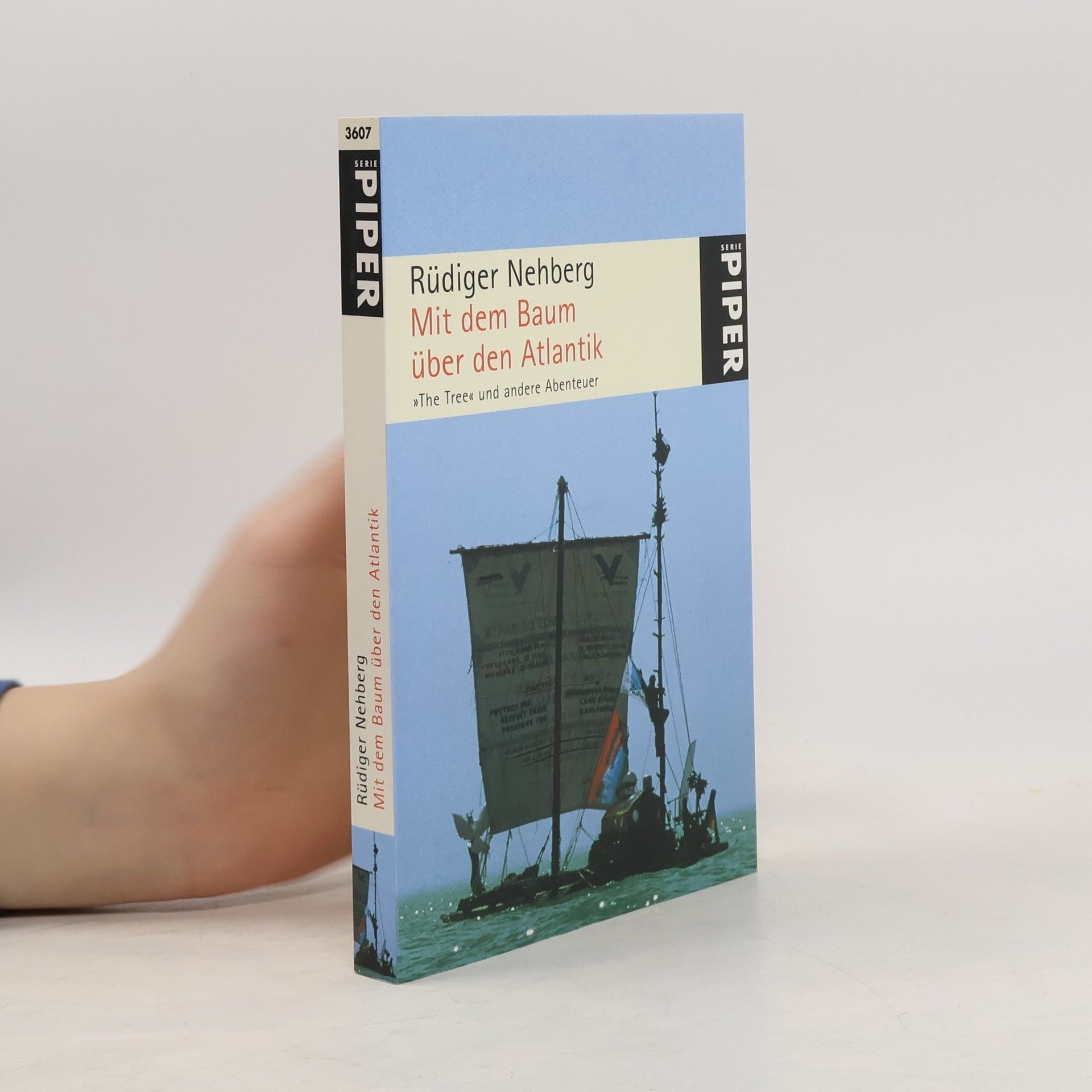 Rüdiger Nehberg Mit dem Baum über den Atlantik