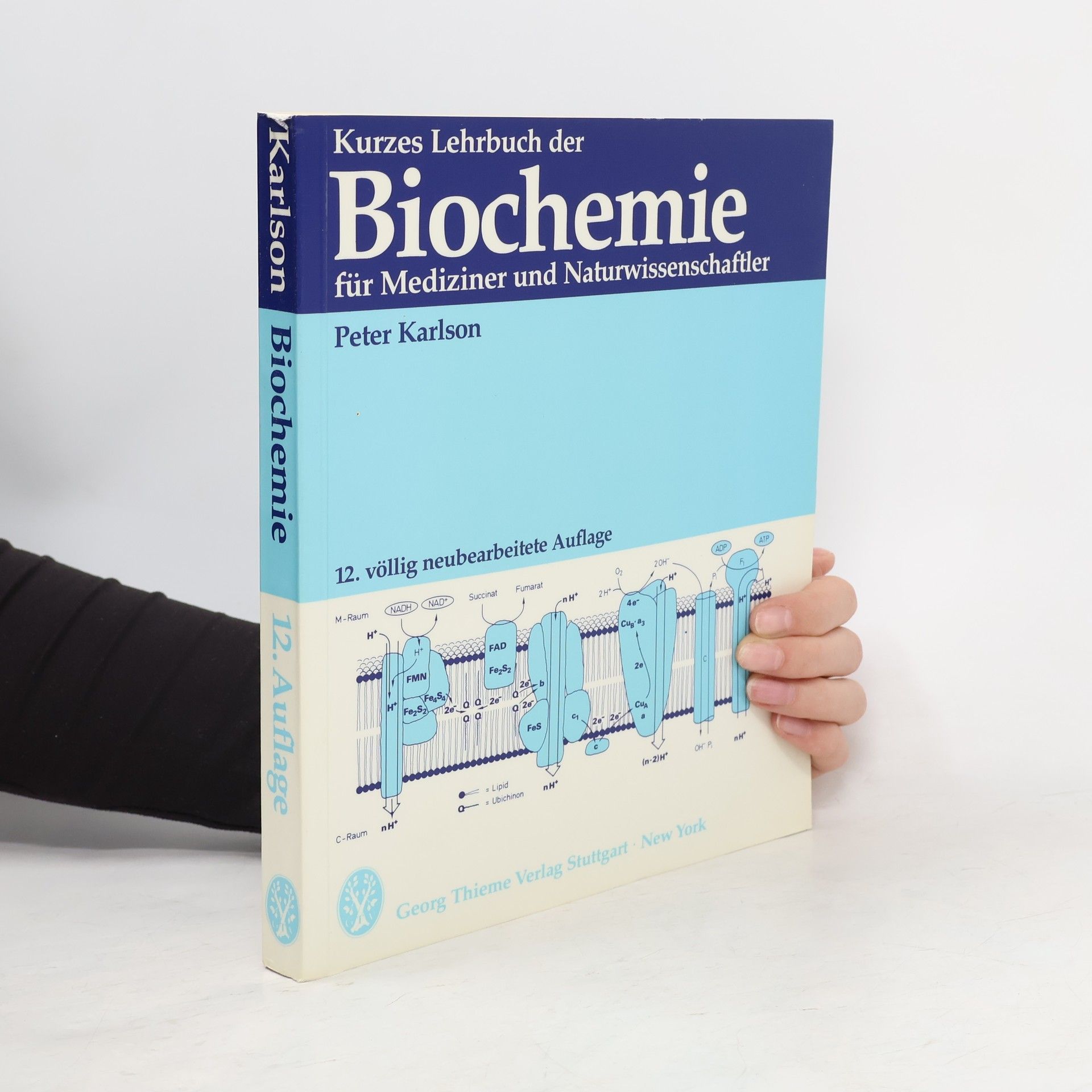 Peter Karlson Kurzes Lehrbuch der Biochemie