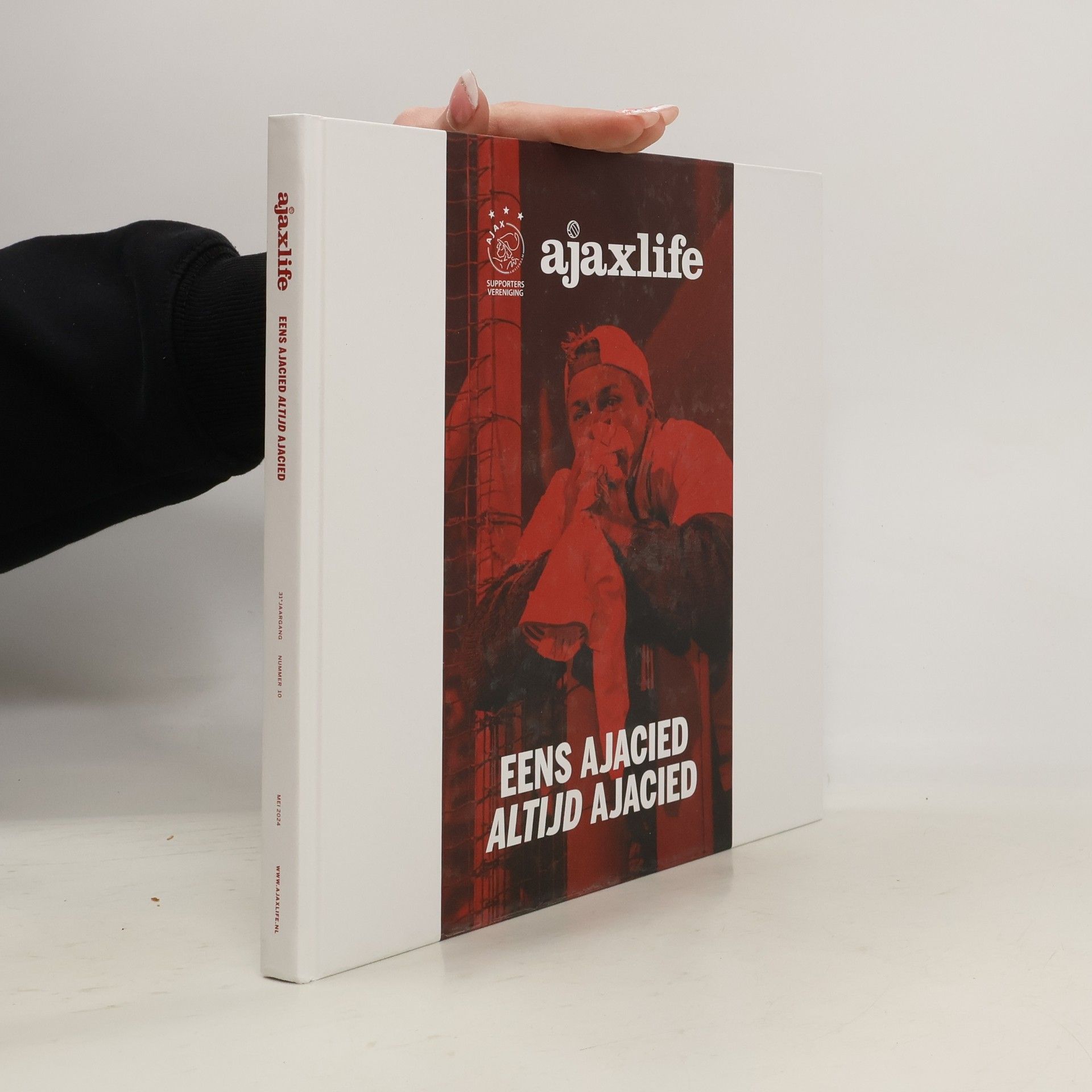 Auteurscollectief Eens ajacied altijd ajacied