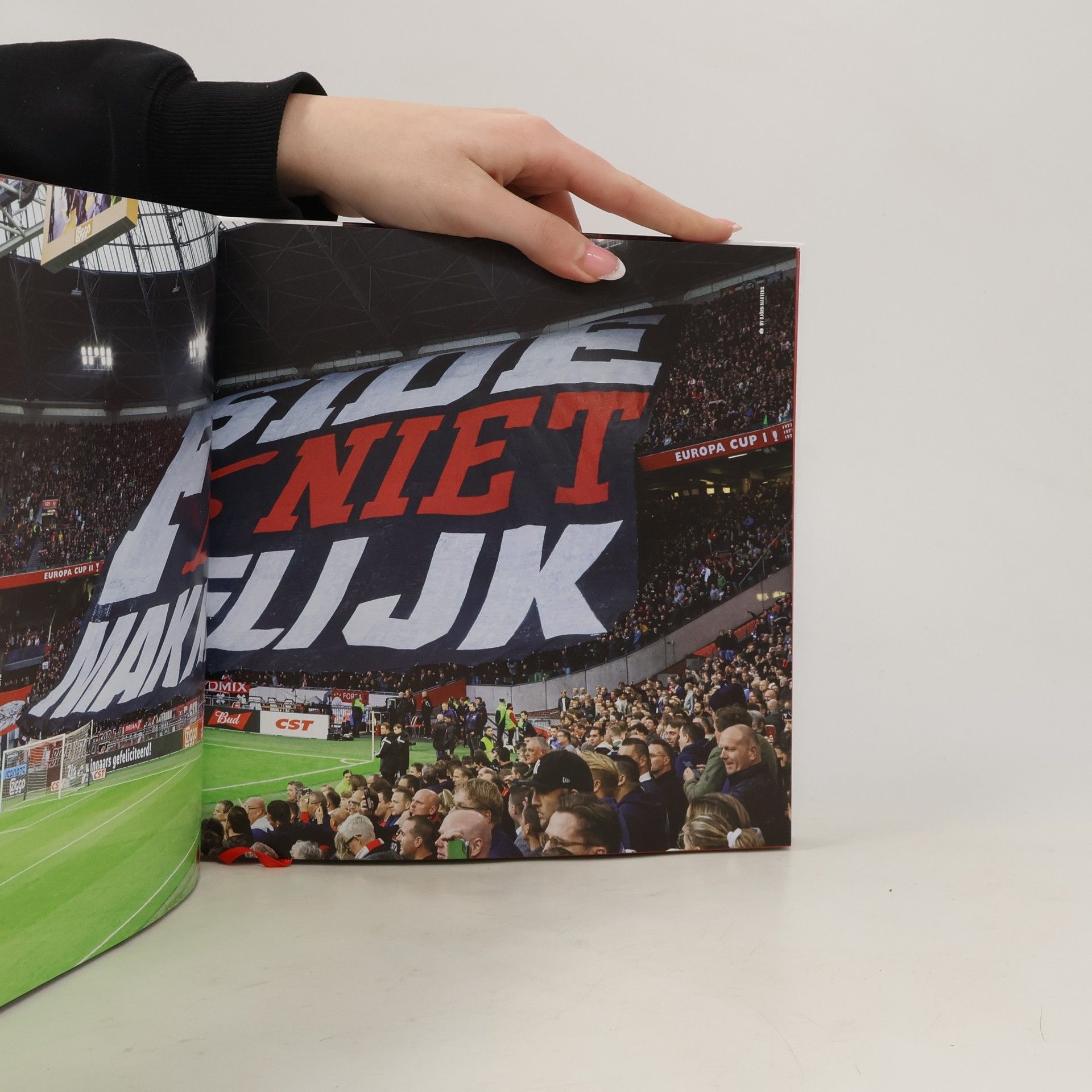 Autores varios Eens ajacied altijd ajacied