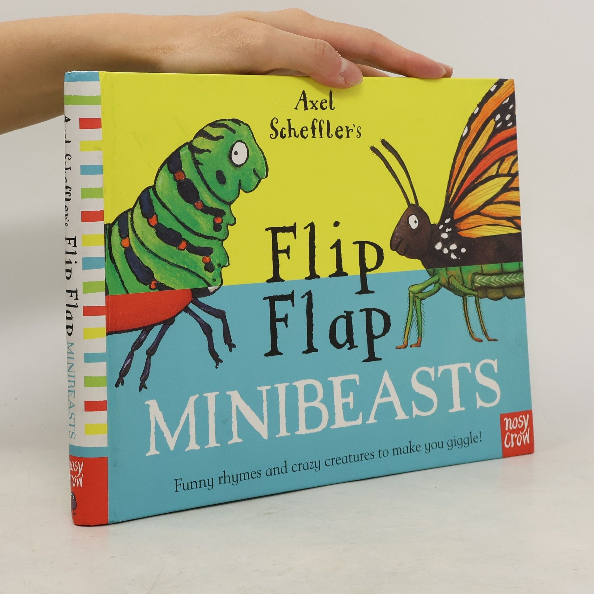 Axel Scheffler Flip Flap Minibeasts