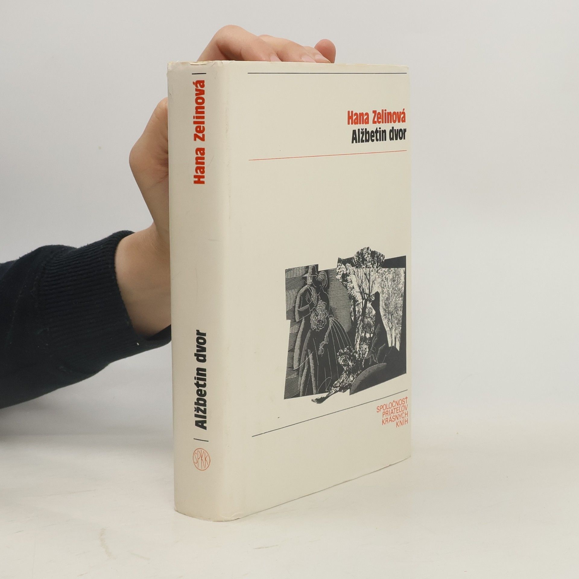 Hana Zelinová Alžbetin dvor