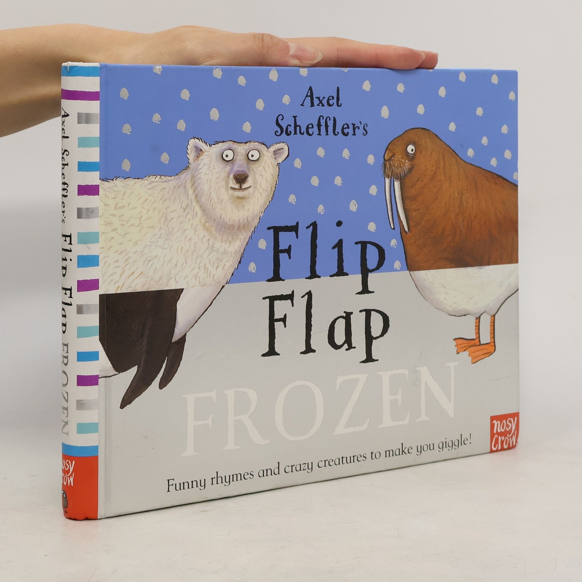 Axel Scheffler's Flip Flap Frozen