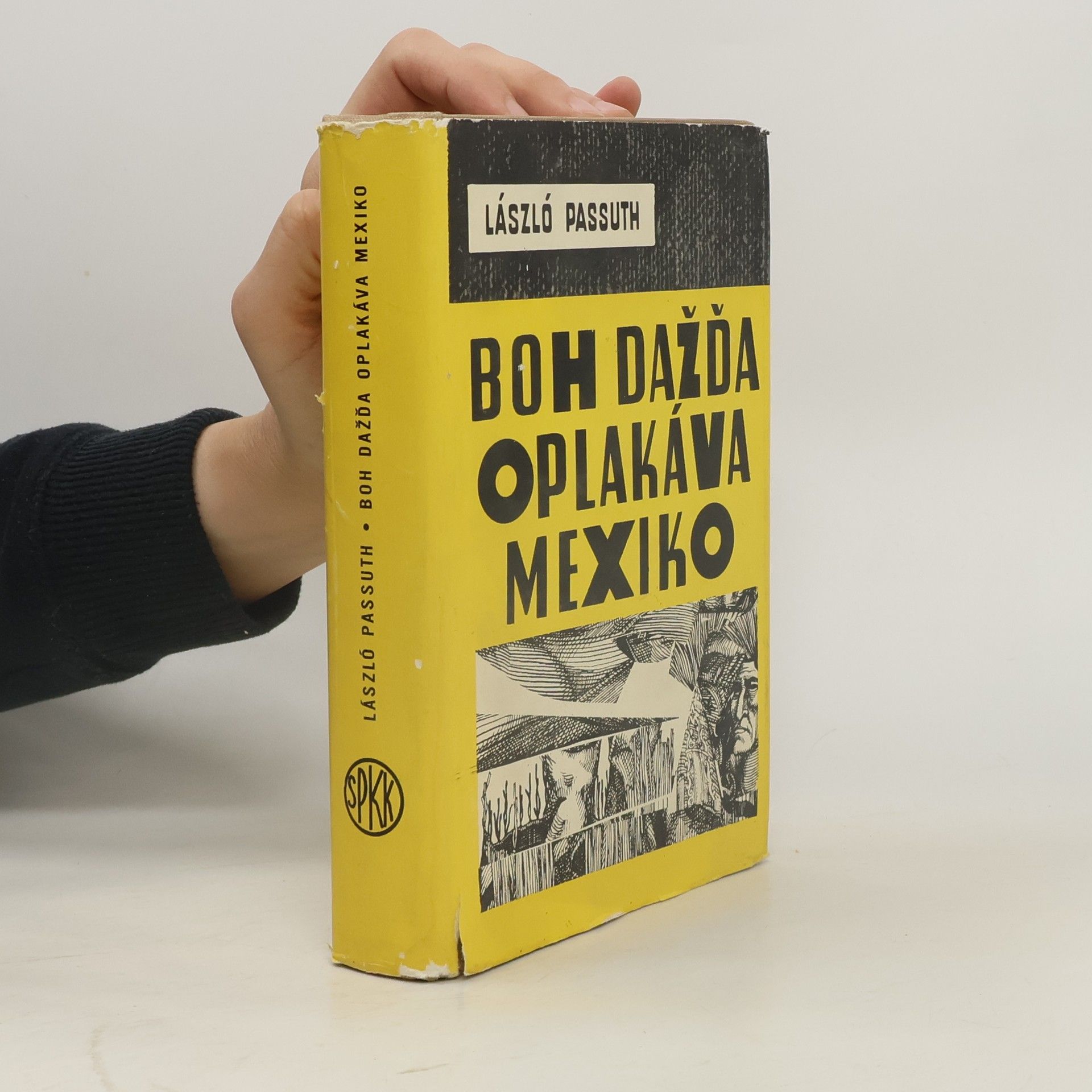 Boh dažďa oplakáva Mexiko