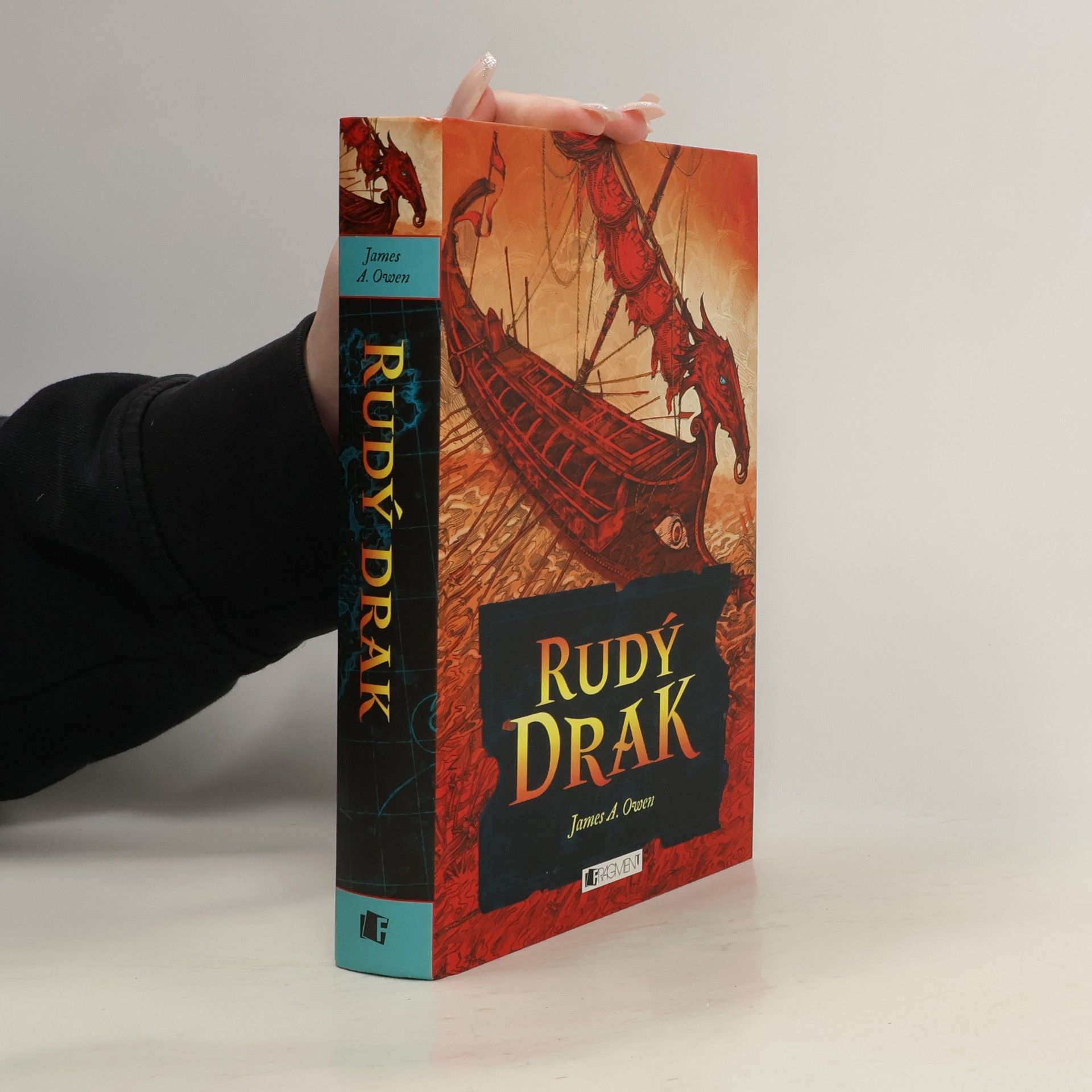 James A. Owen Rudý drak