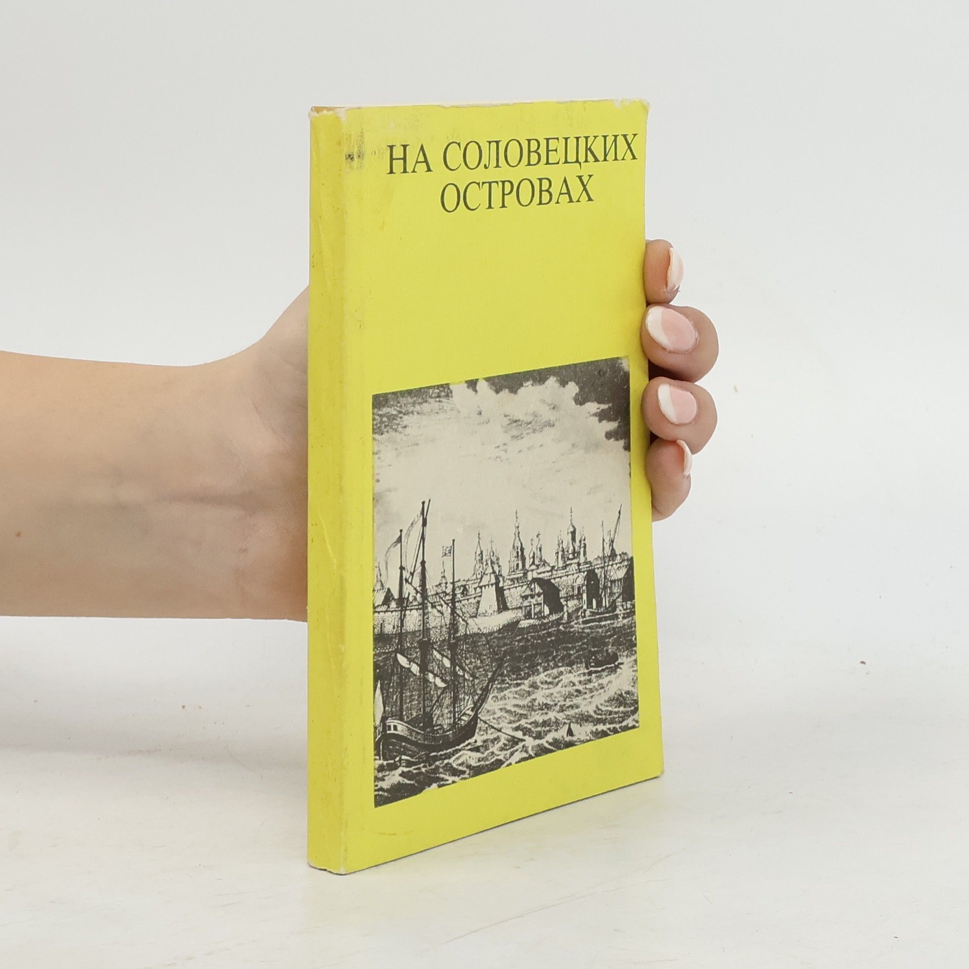 В. В. Скопин На Соловецких островах