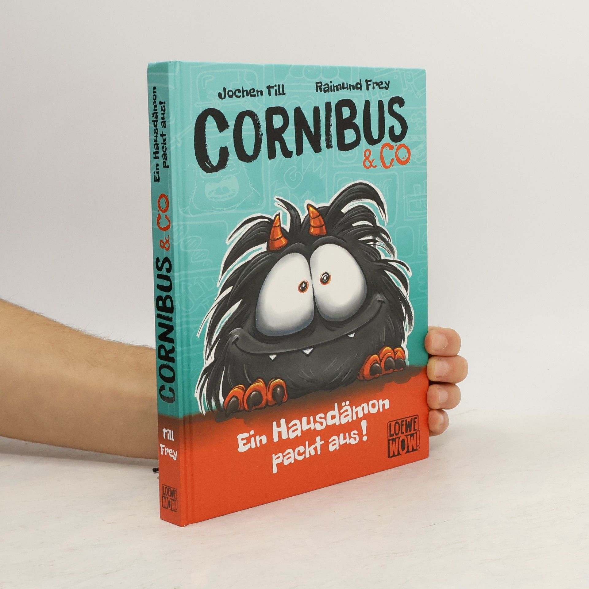 Jochen Till Cornibus & Co - ein Hausdämon packt aus!