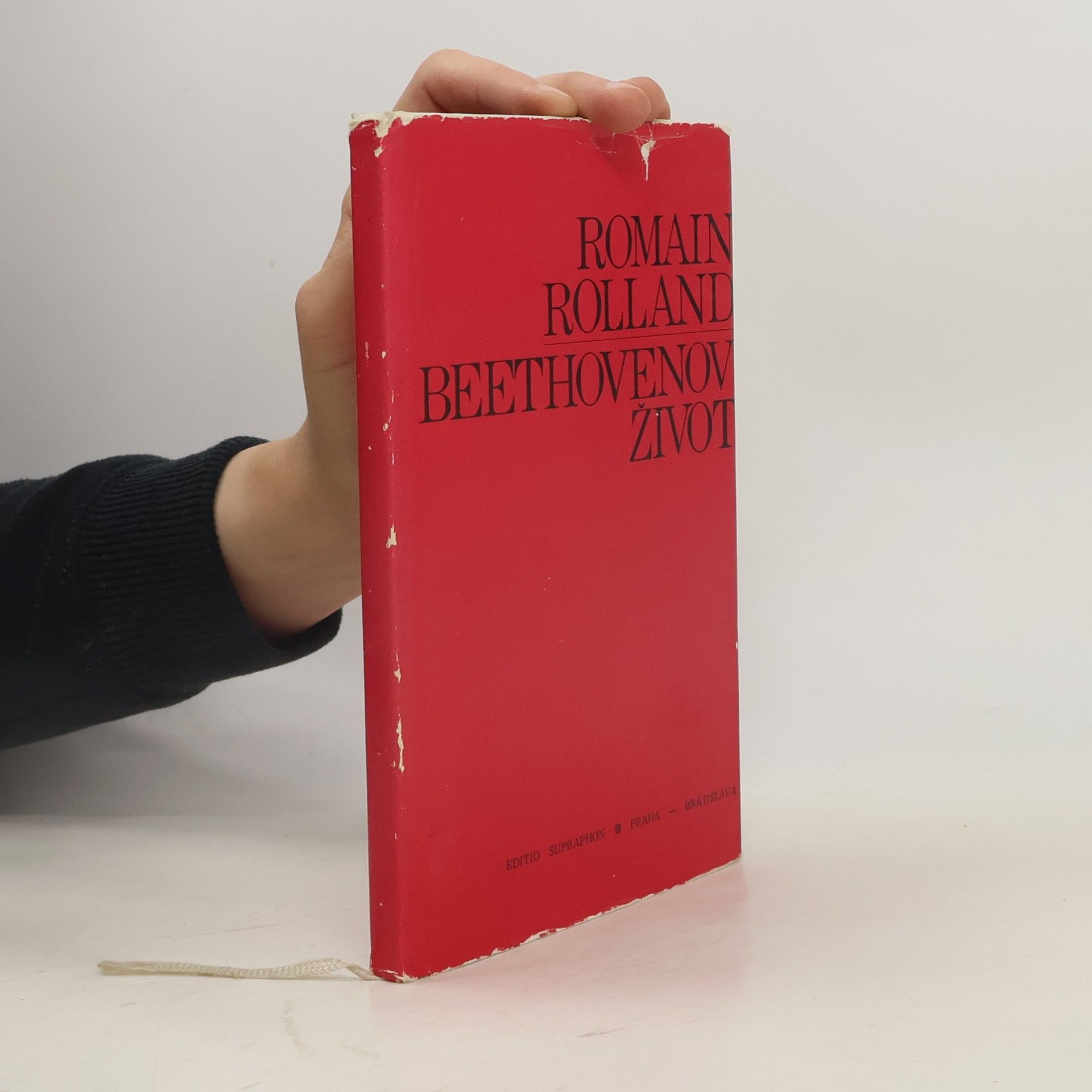 Romain Rolland Beethovenov život