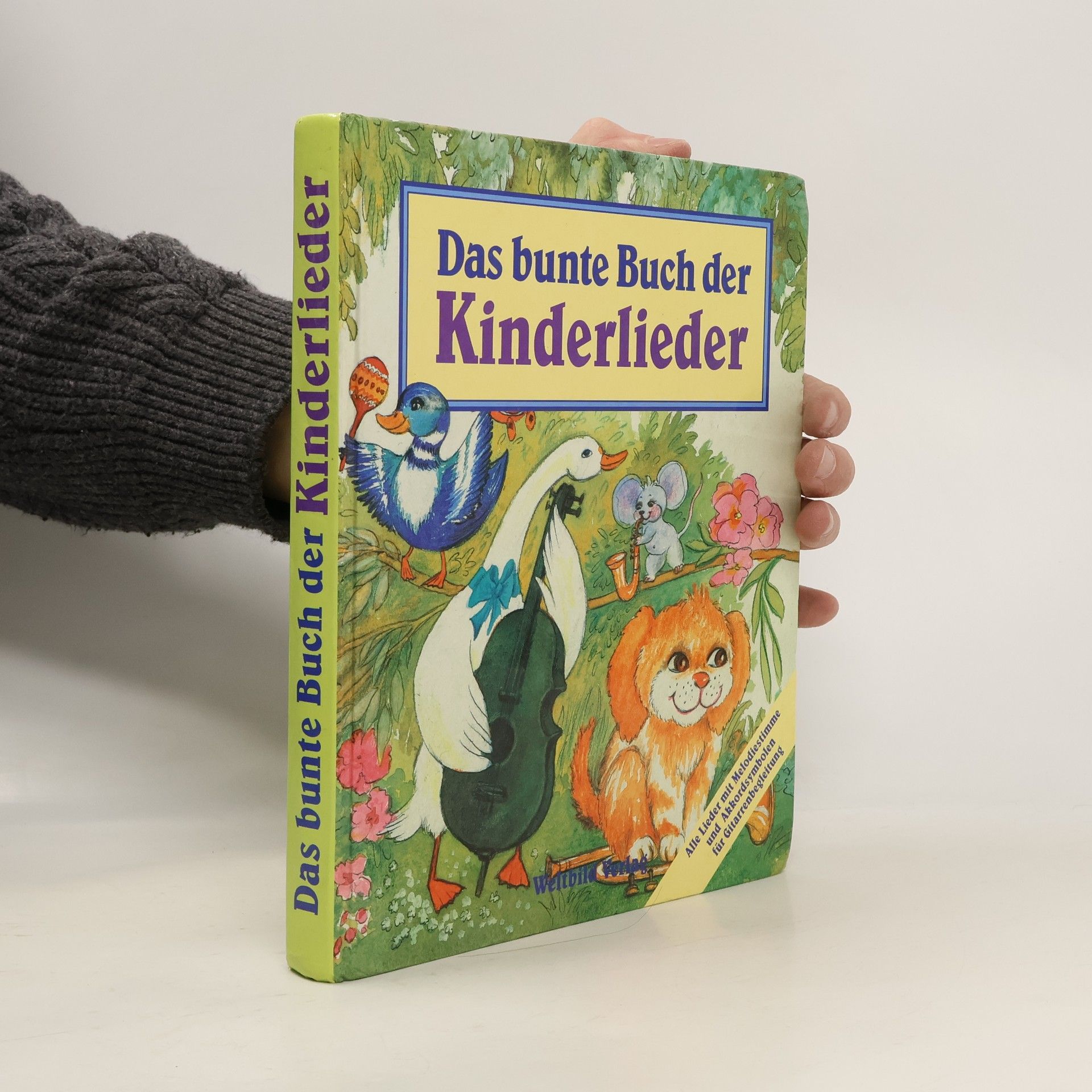 Autorenkollektiv Das bunte Buch der Kinderlieder